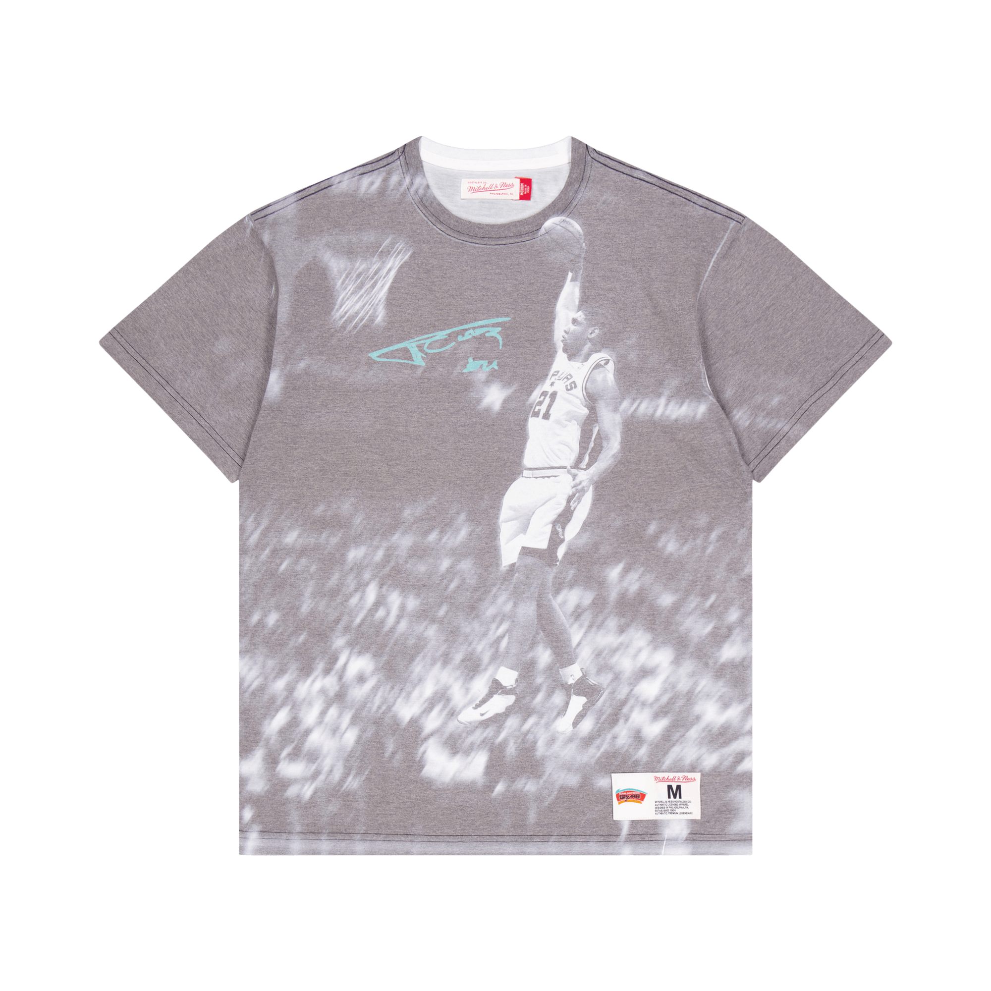 Above The Rim Sublimated S/s T White