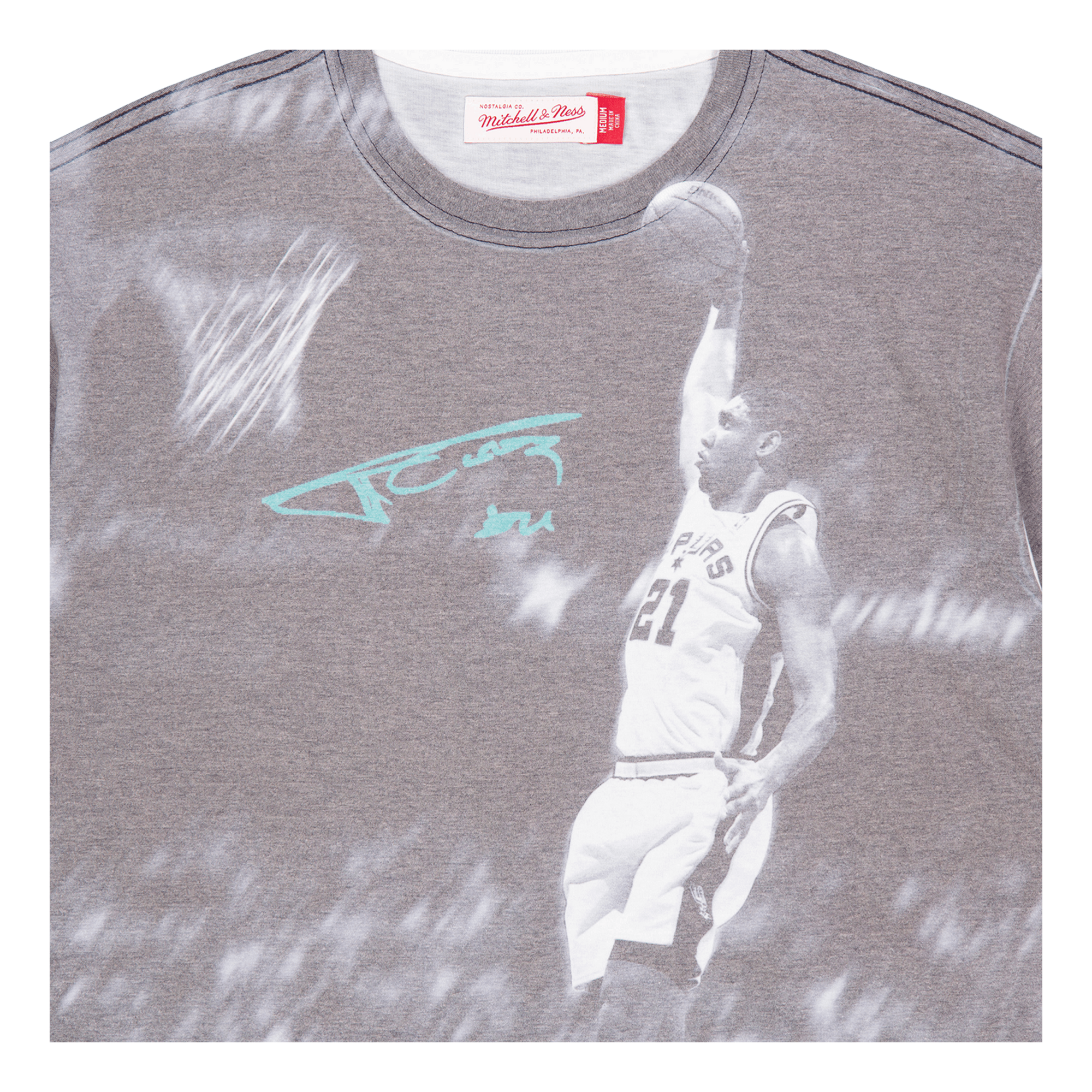 Above The Rim Sublimated S/s T White