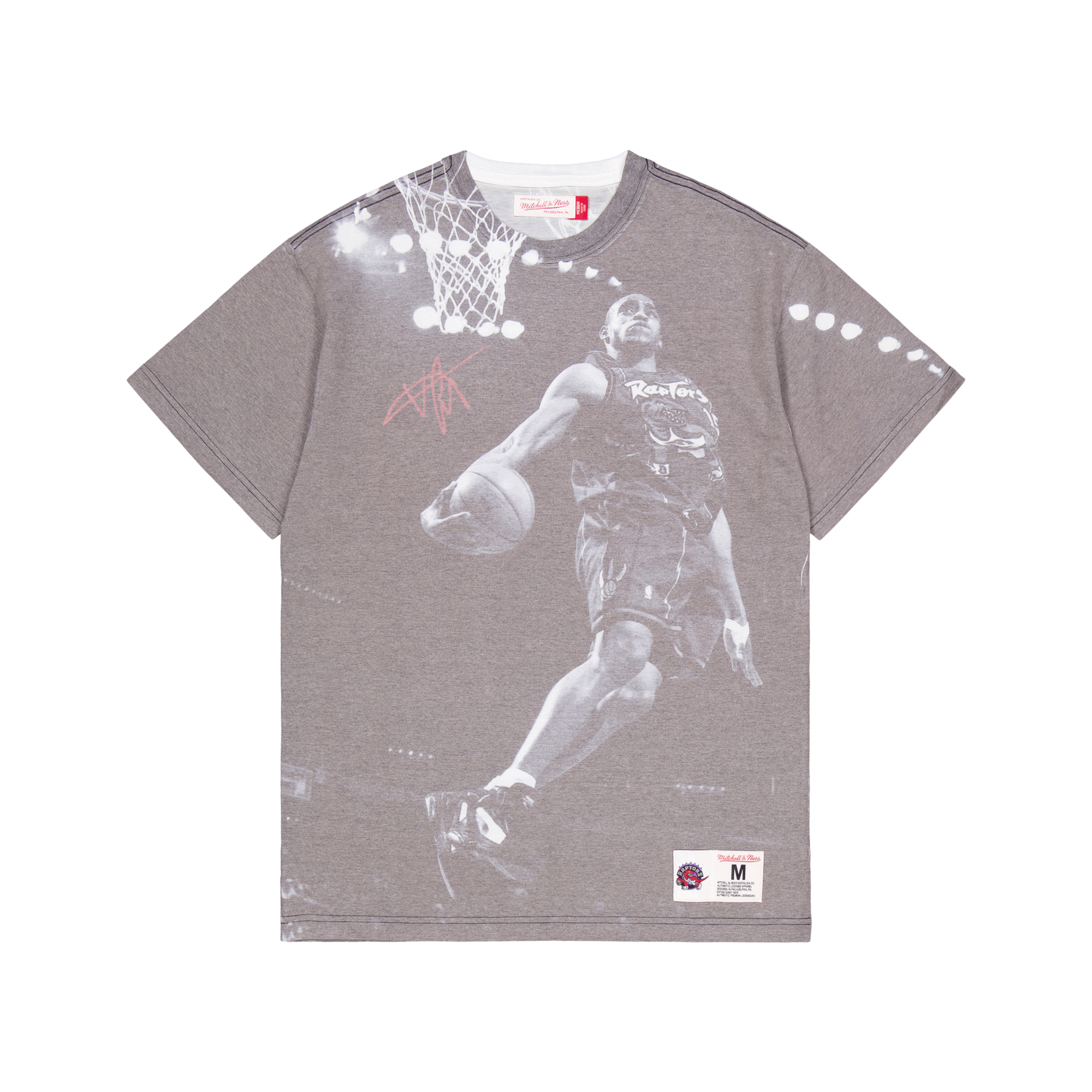 Above The Rim Sublimated S/s T White