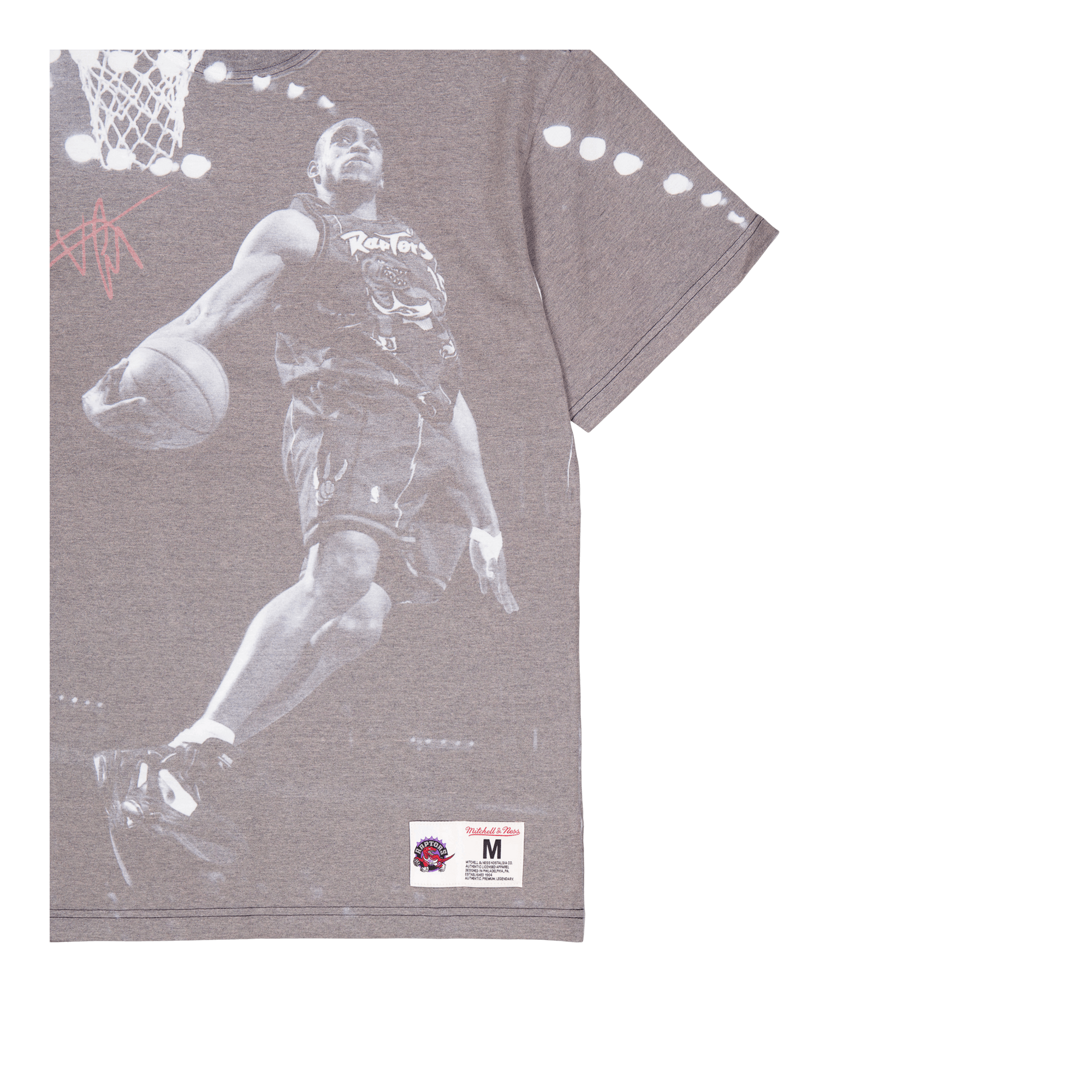 Above The Rim Sublimated S/s T White