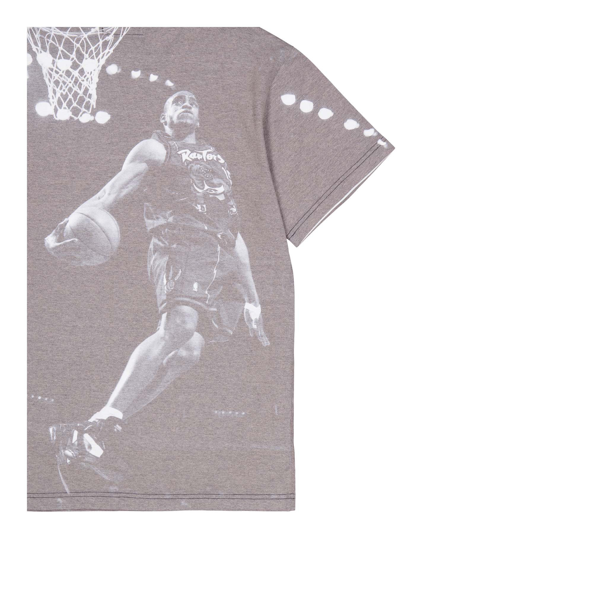 Above The Rim Sublimated S/s T White