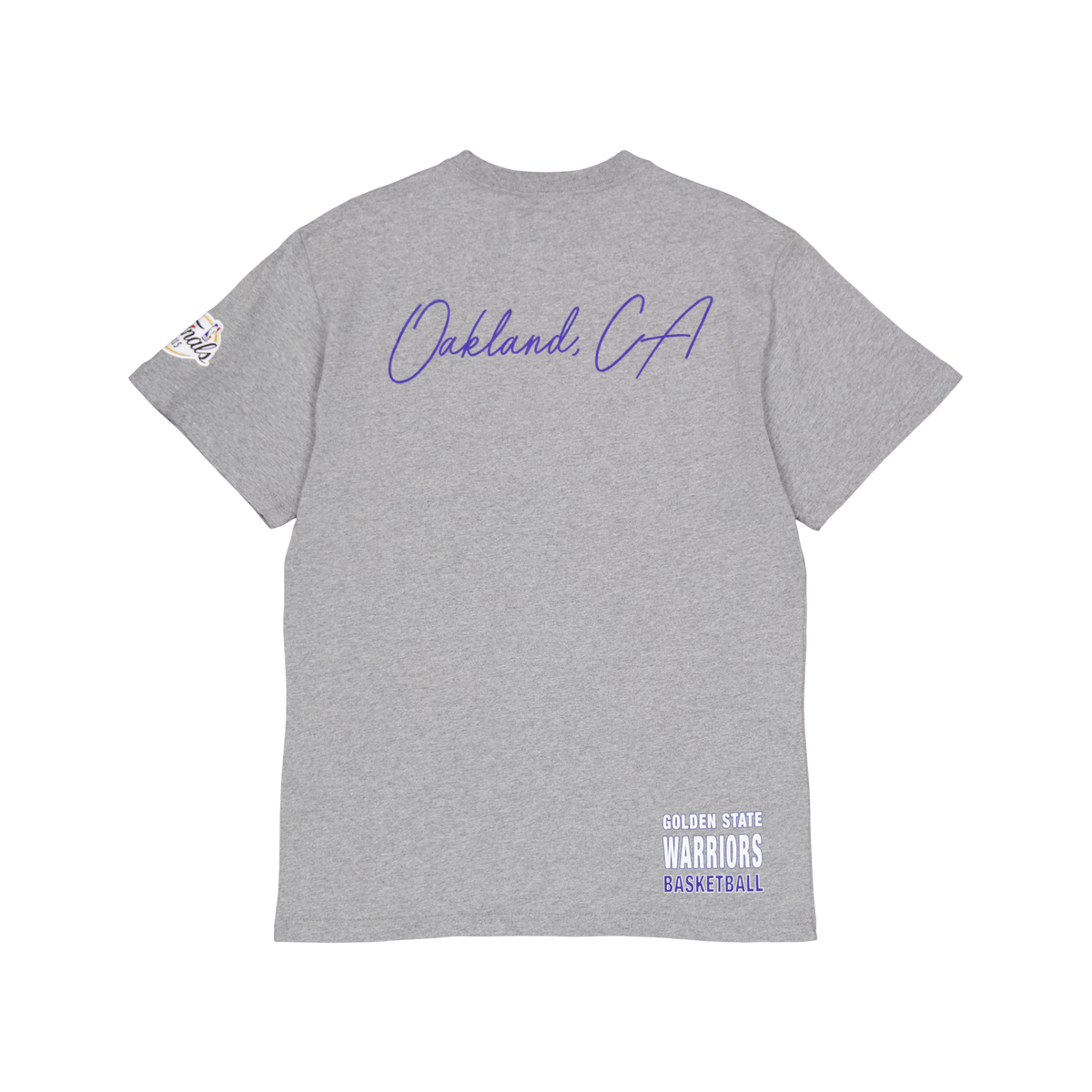 M&n City Collection S/s Tee Grey Heather