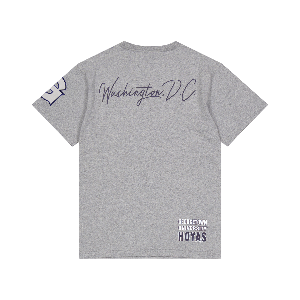 M&n City Collection S/s Tee Grey Heather