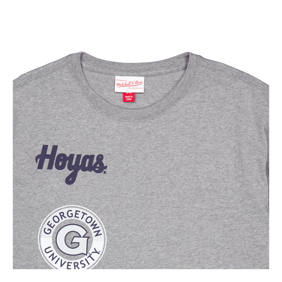 M&n City Collection S/s Tee Grey Heather