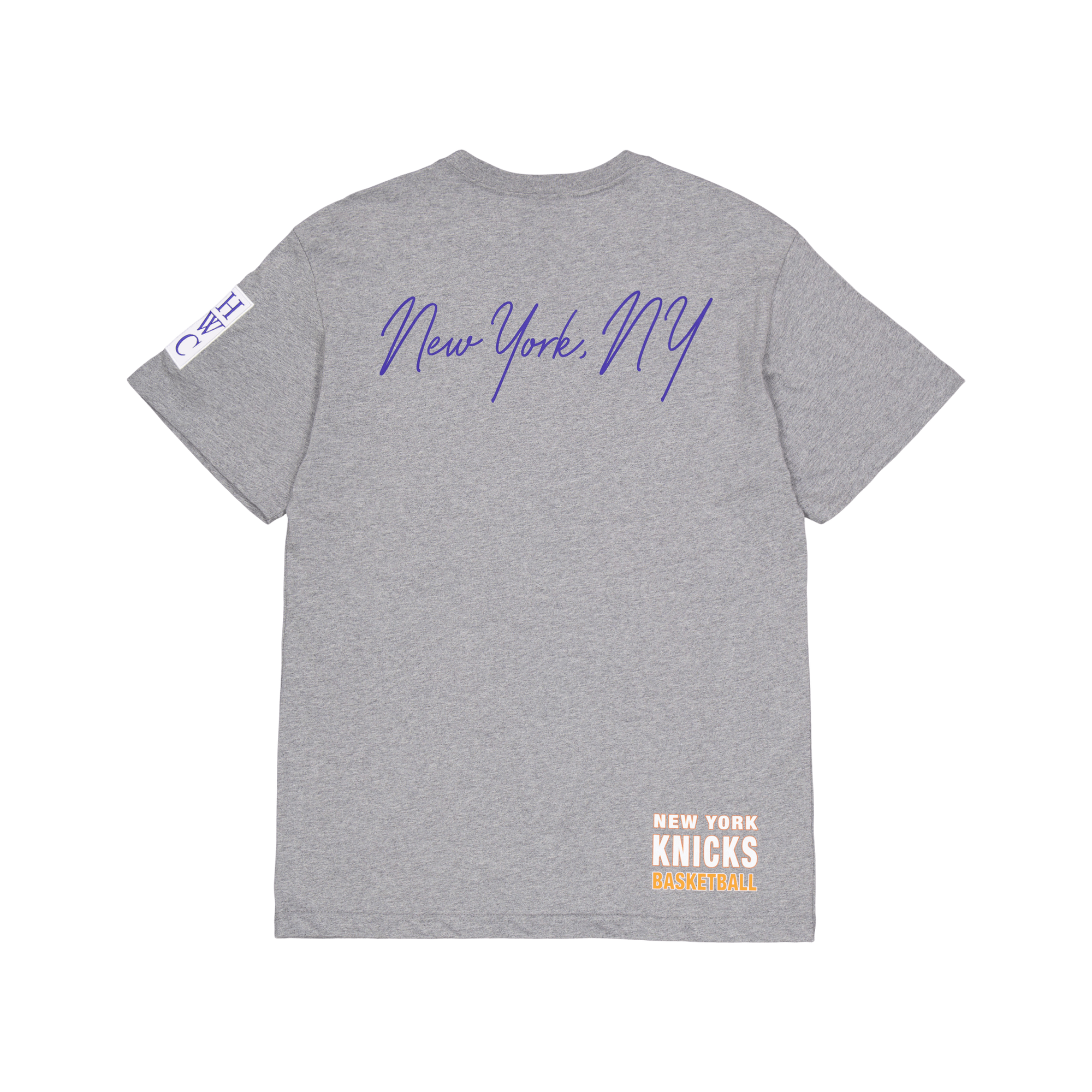 M&n City Collection S/s Tee Grey Heather