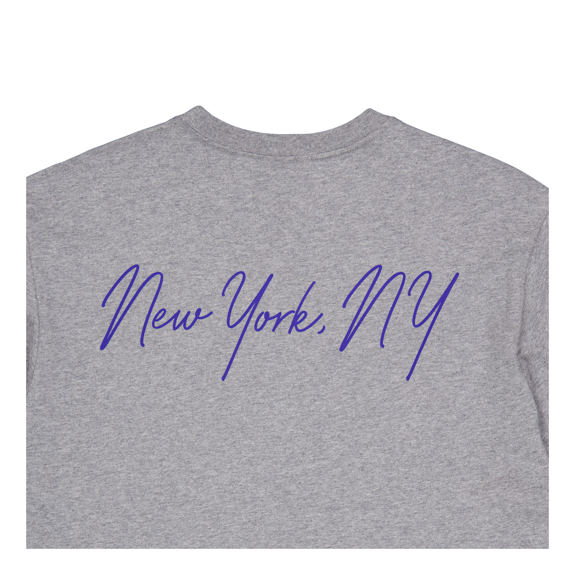 M&n City Collection S/s Tee Grey Heather