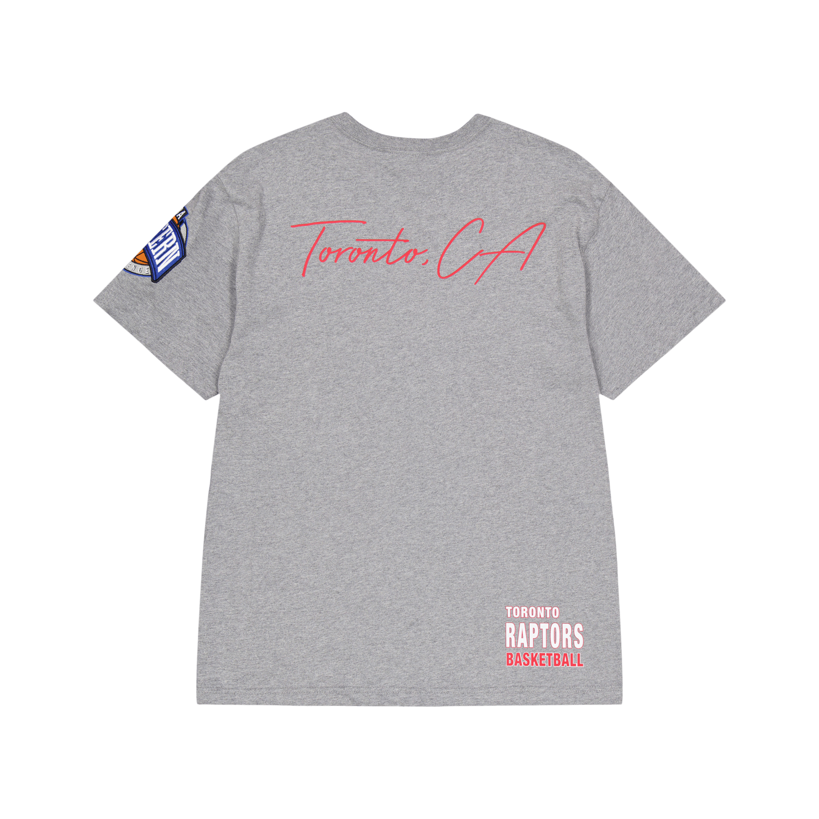 M&n City Collection S/s Tee Grey Heather