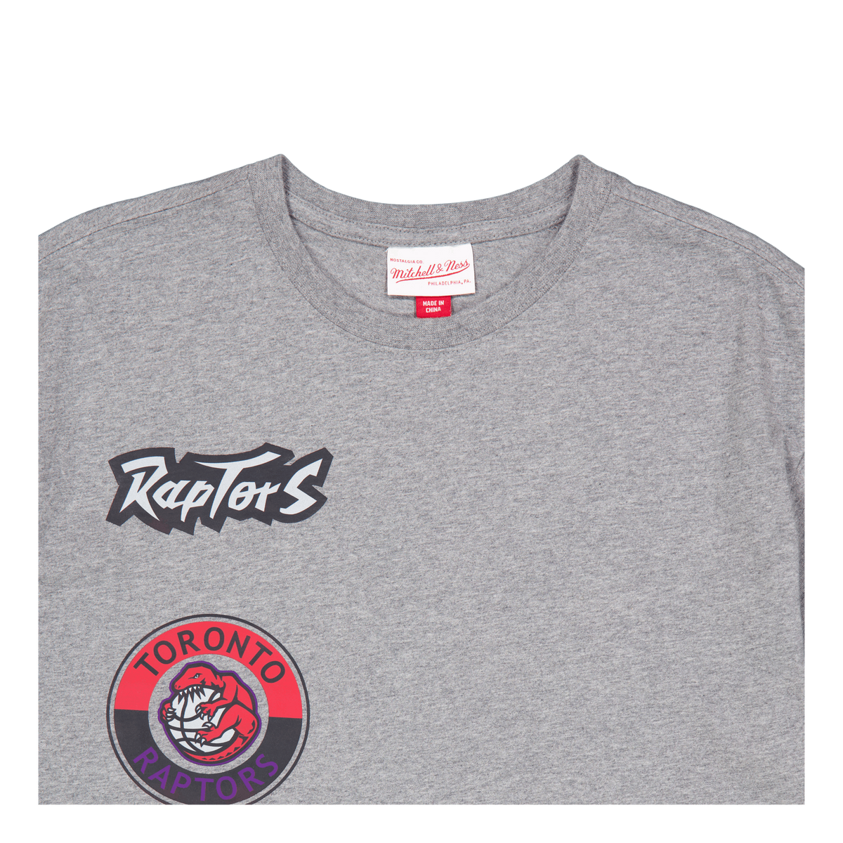 M&n City Collection S/s Tee Grey Heather