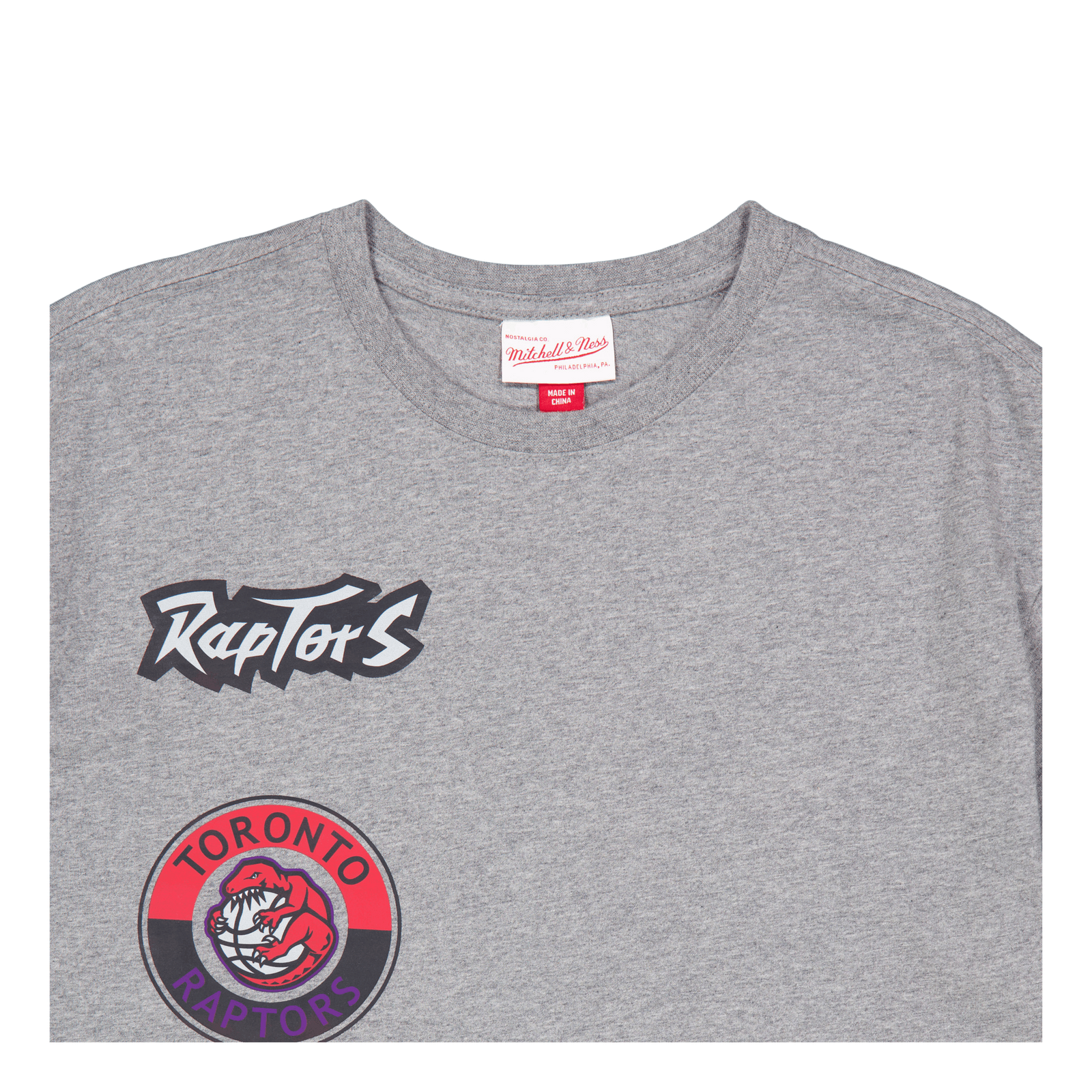 M&n City Collection S/s Tee Grey Heather