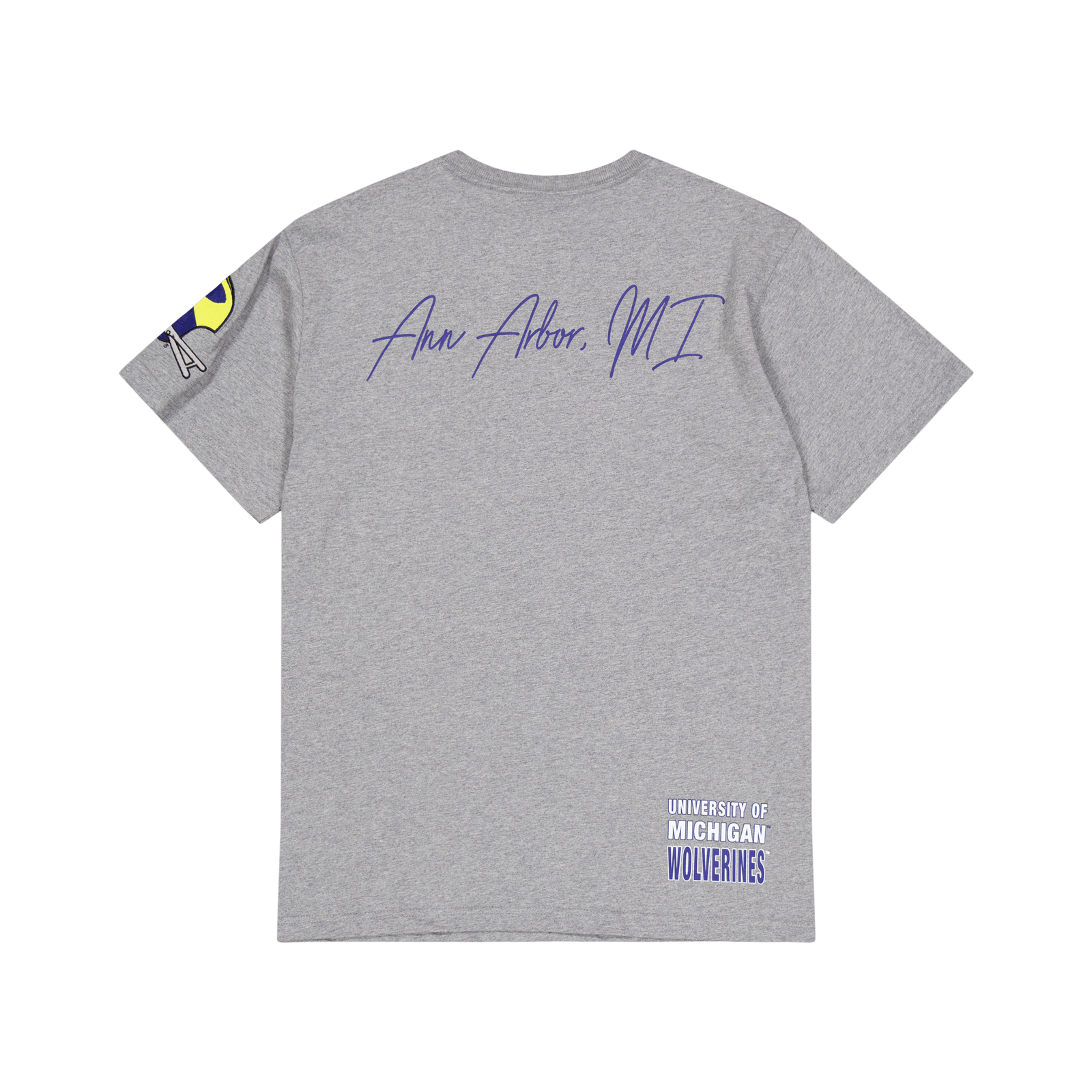 M&n City Collection S/s Tee Grey Heather