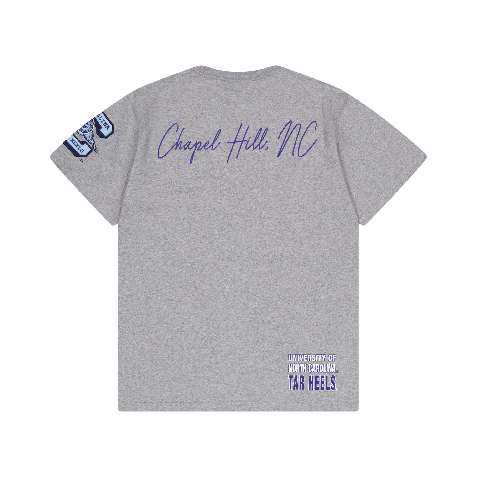 M&n City Collection S/s Tee Grey Heather