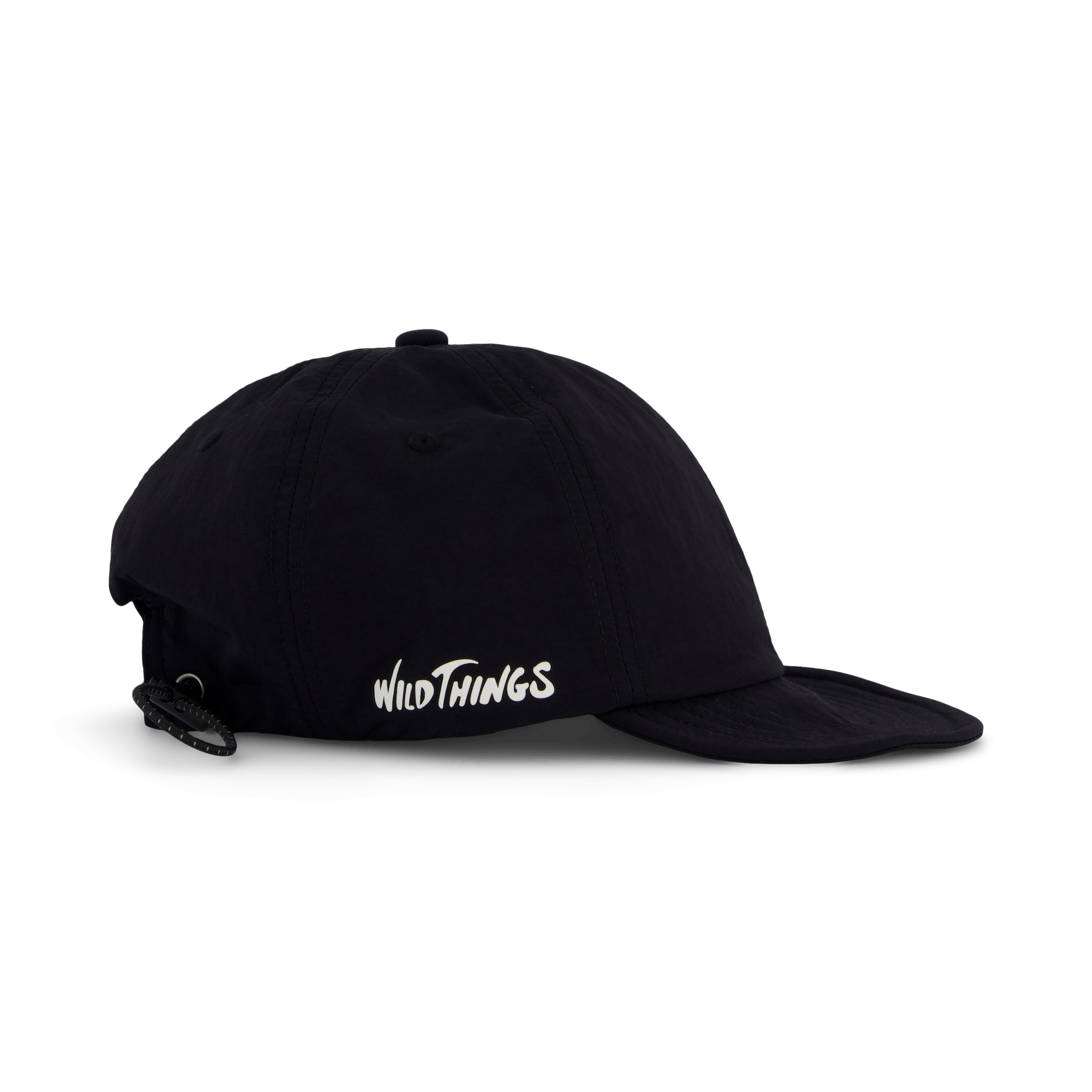 Nylon Cap Black