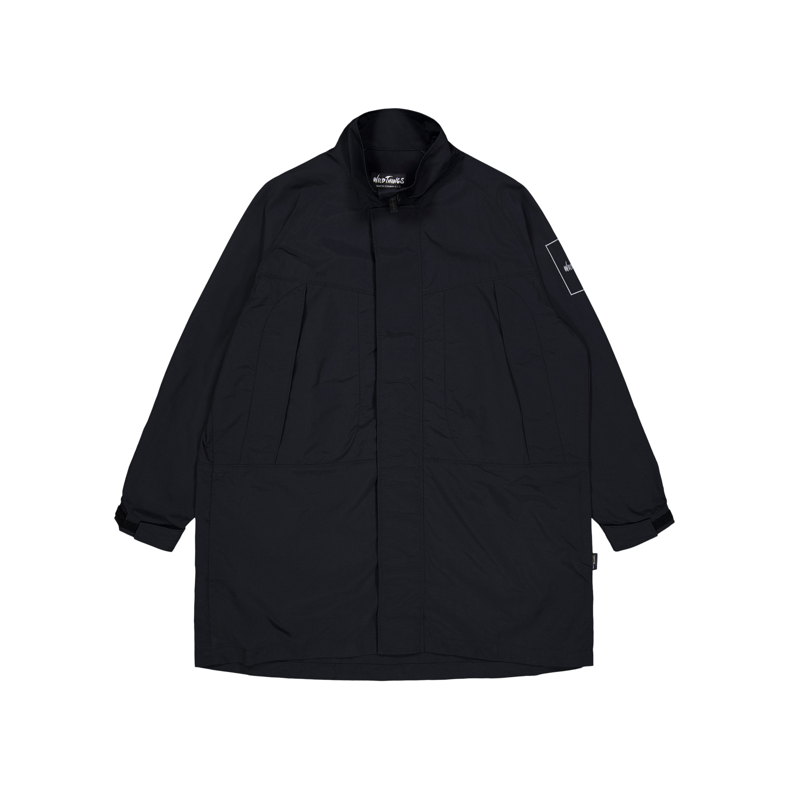 Light Monster Parka Black