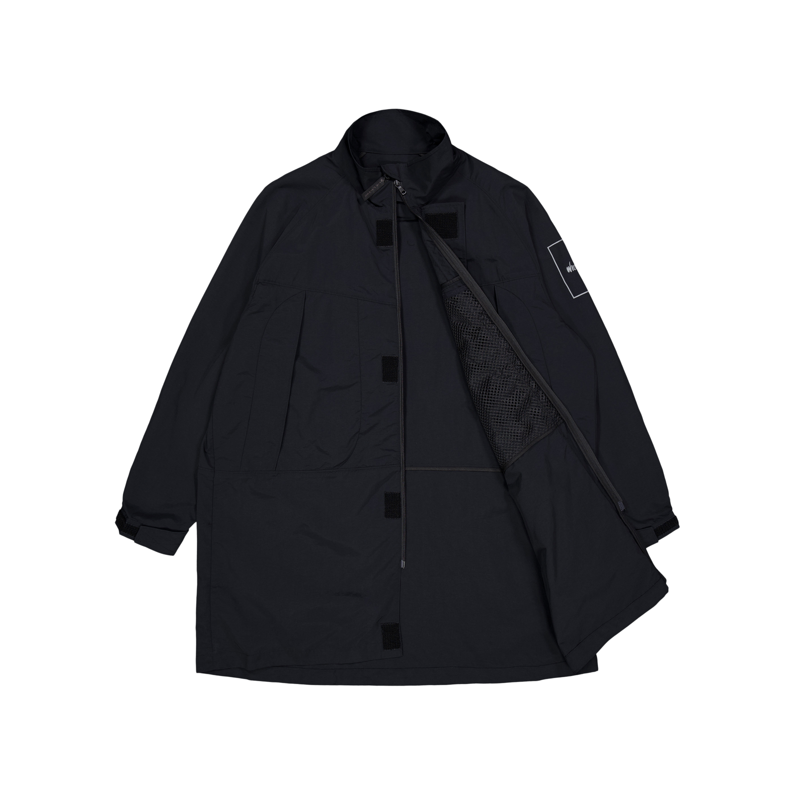 Light Monster Parka Black