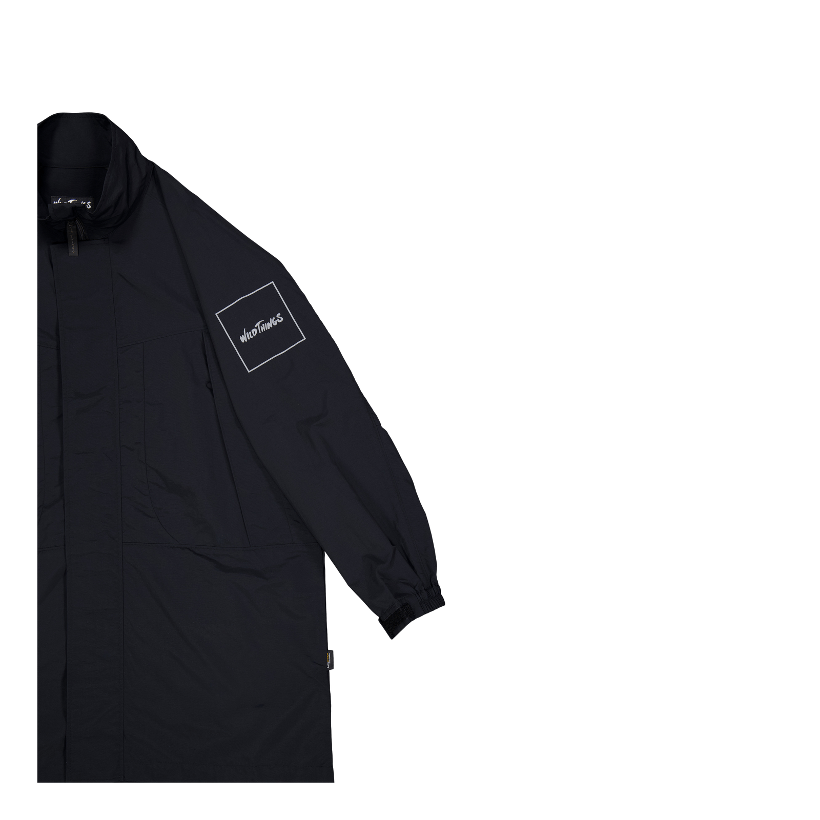 Light Monster Parka Black