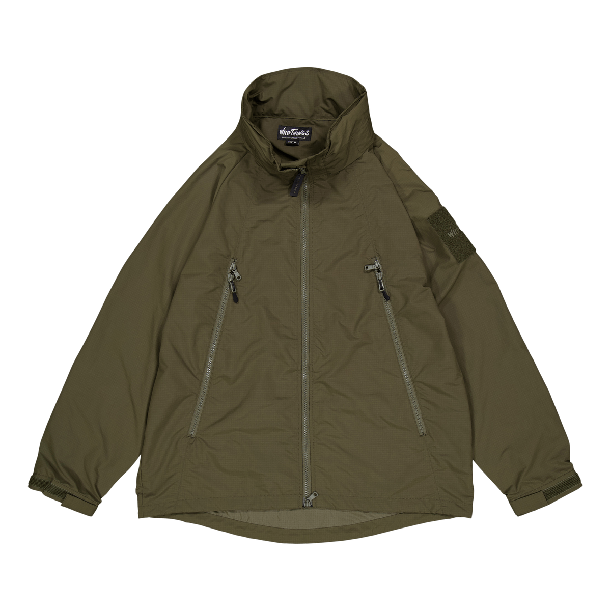 Light Happy Jacket Olive