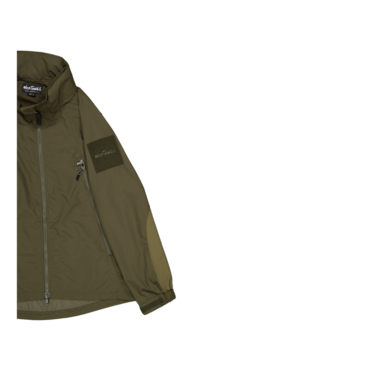 Light Happy Jacket Olive