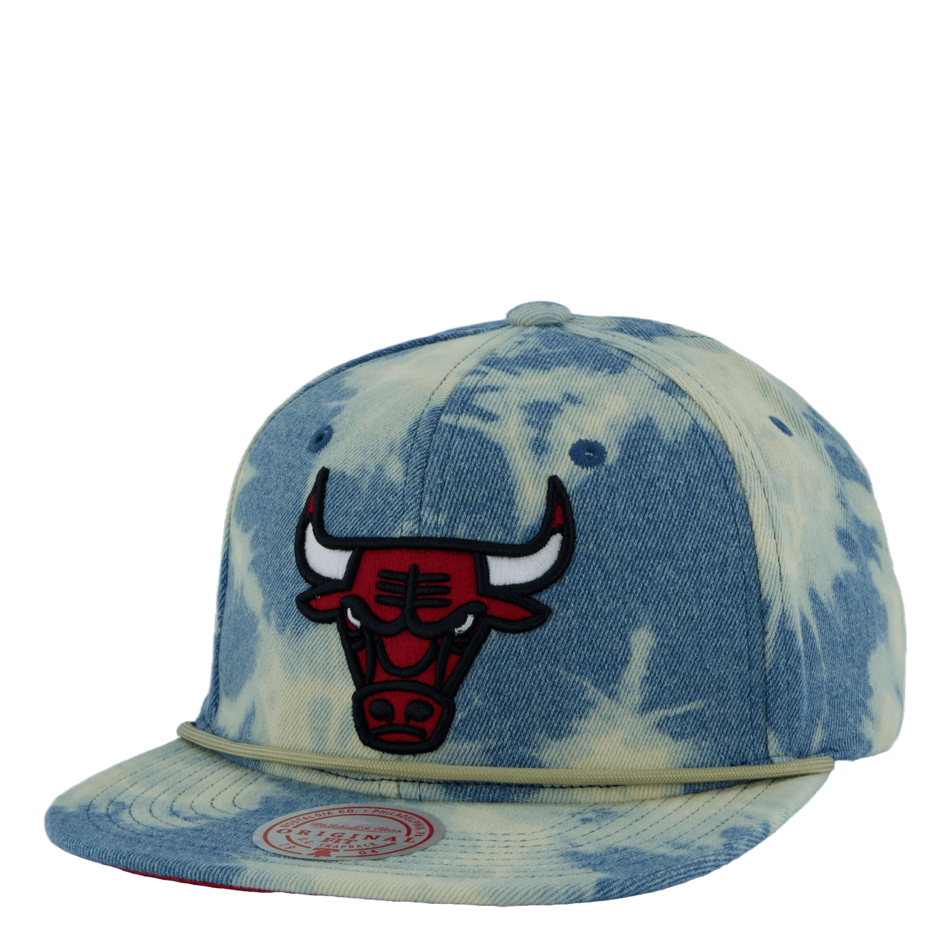 Bulls Acid Wash Snapback