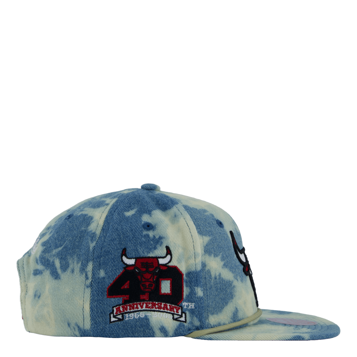 Bulls Acid Wash Snapback