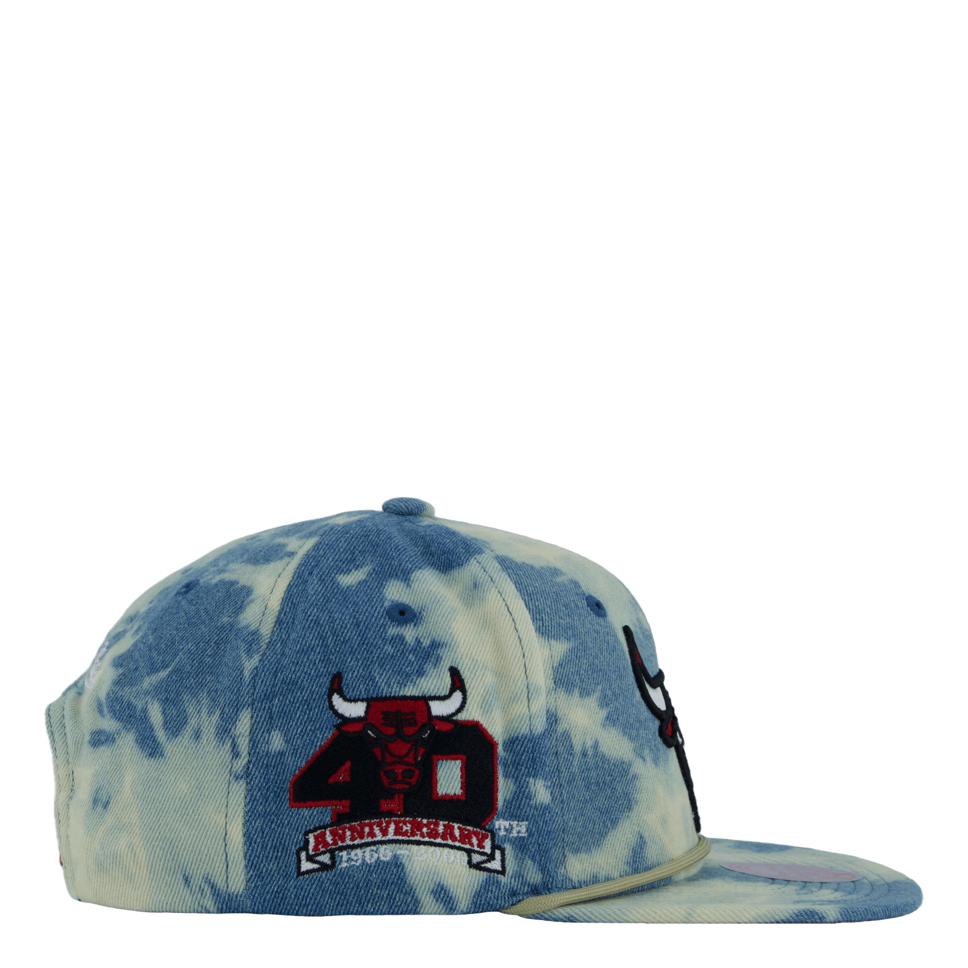 Bulls Acid Wash Snapback