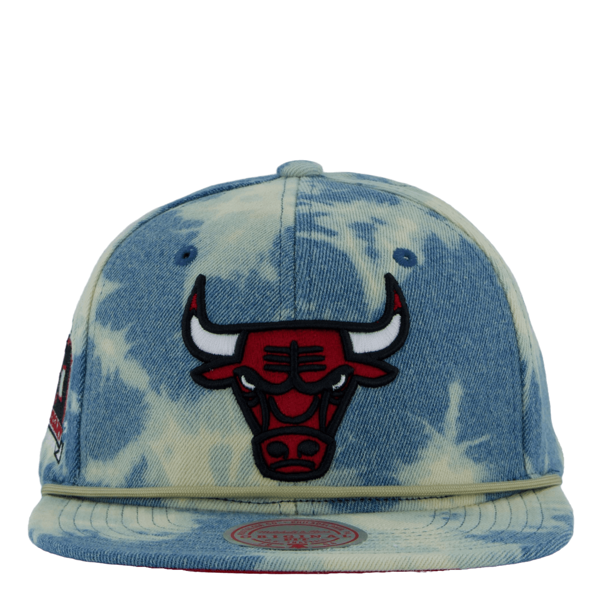 Bulls Acid Wash Snapback