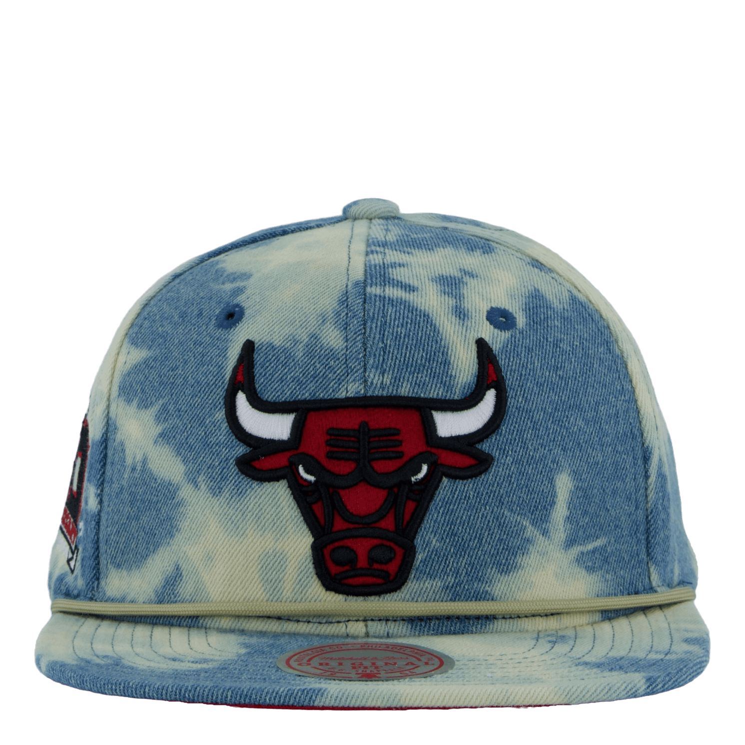 Bulls Acid Wash Snapback