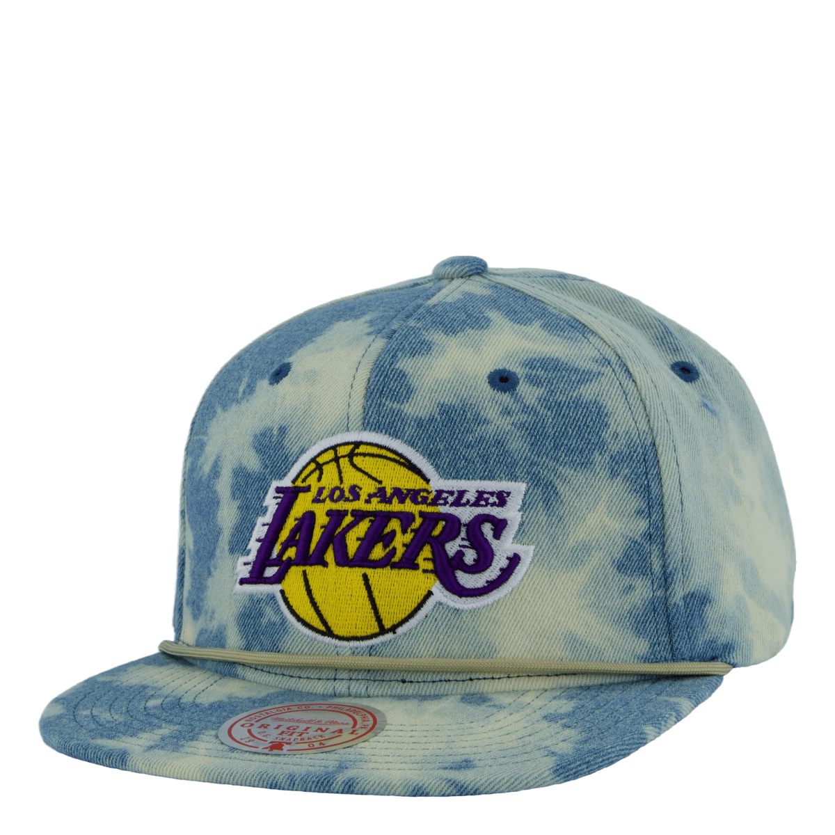 Lakers Acid Wash Snapback