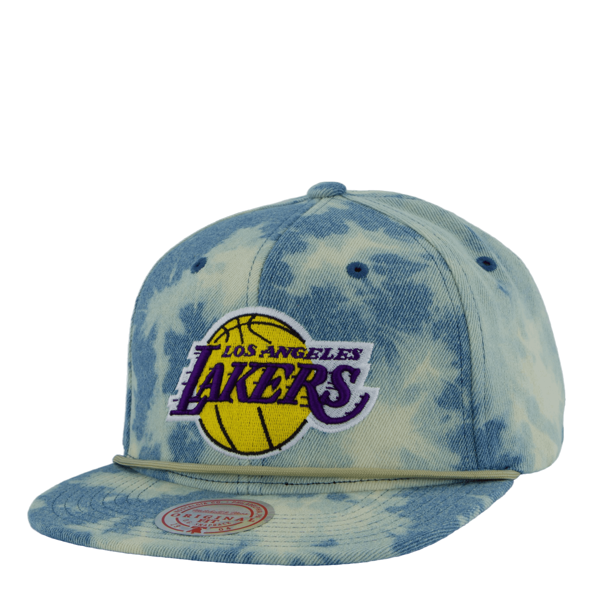 Lakers Acid Wash Snapback