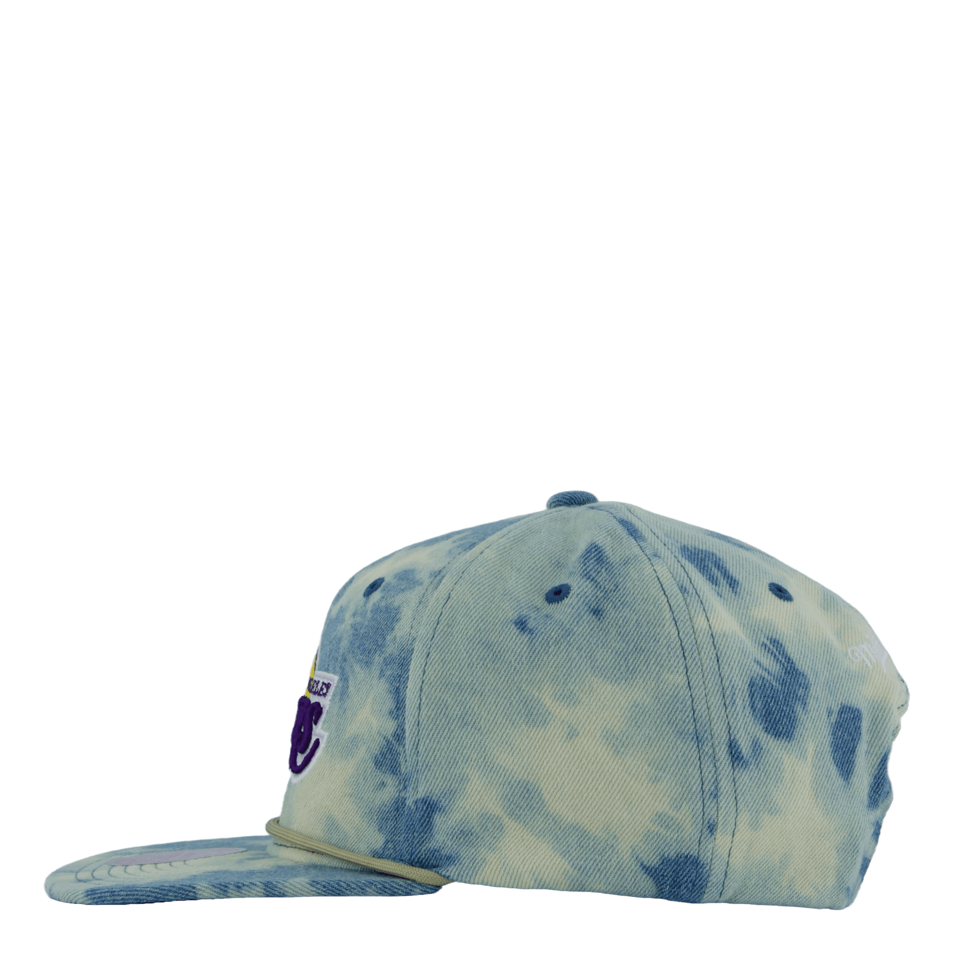 Lakers Acid Wash Snapback