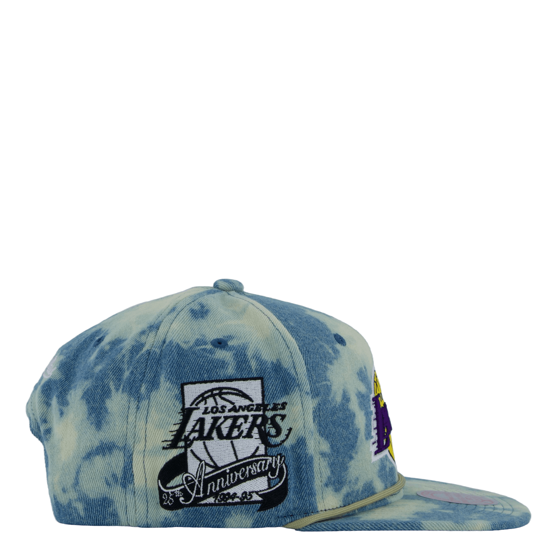 Lakers Acid Wash Snapback