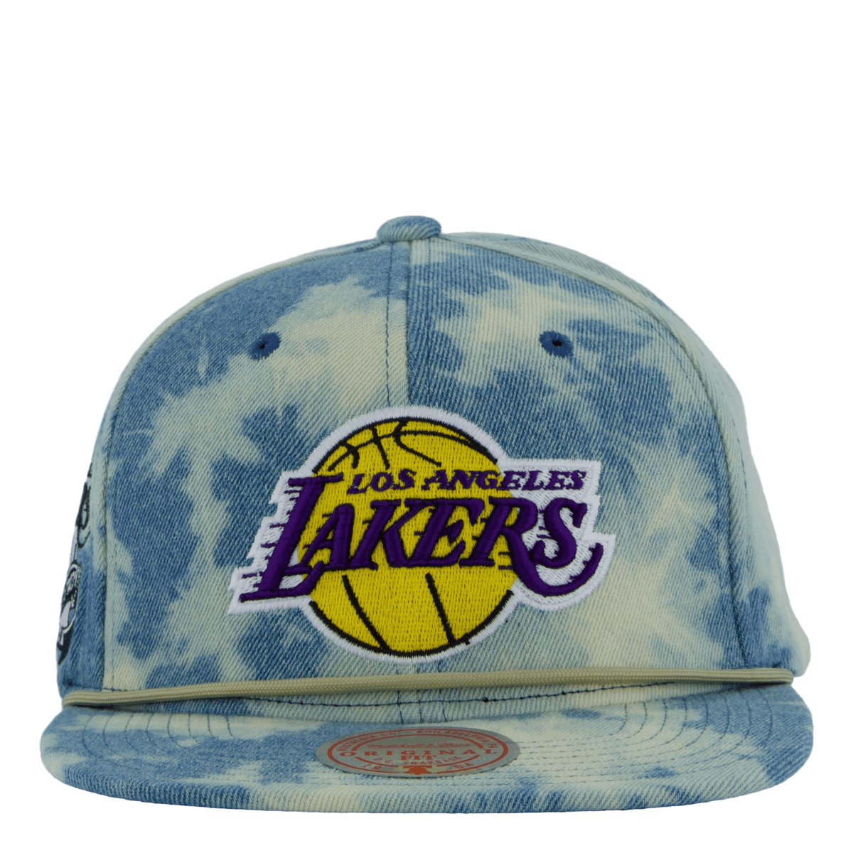 Lakers Acid Wash Snapback