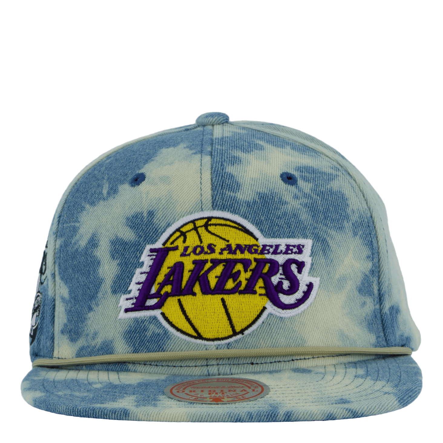 Lakers Acid Wash Snapback