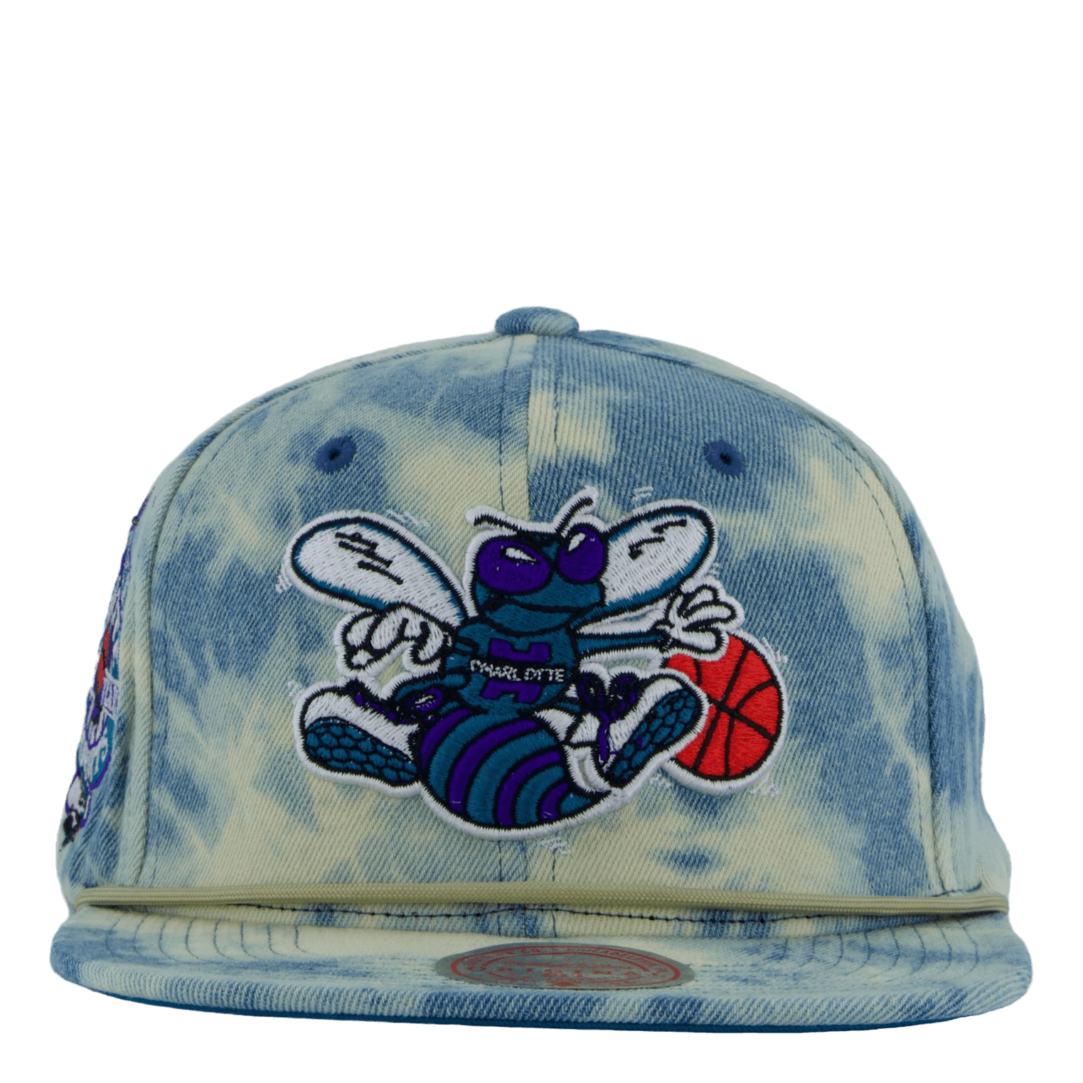 Hornets Acid Wash Snapback HWC