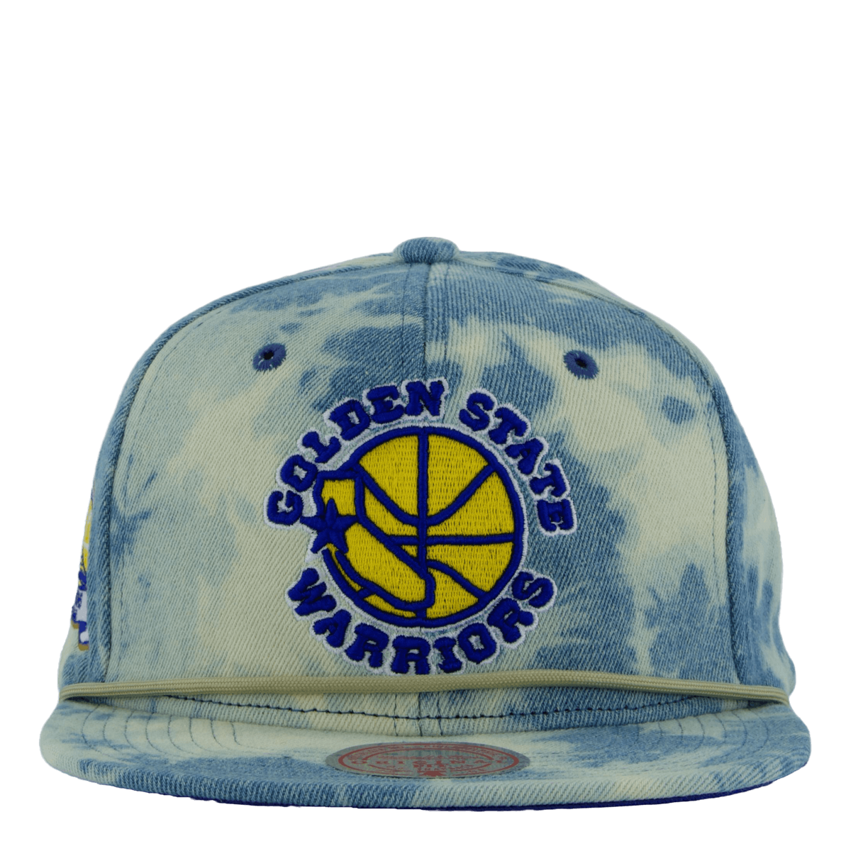 Warriors Acid Wash Snapback HWC