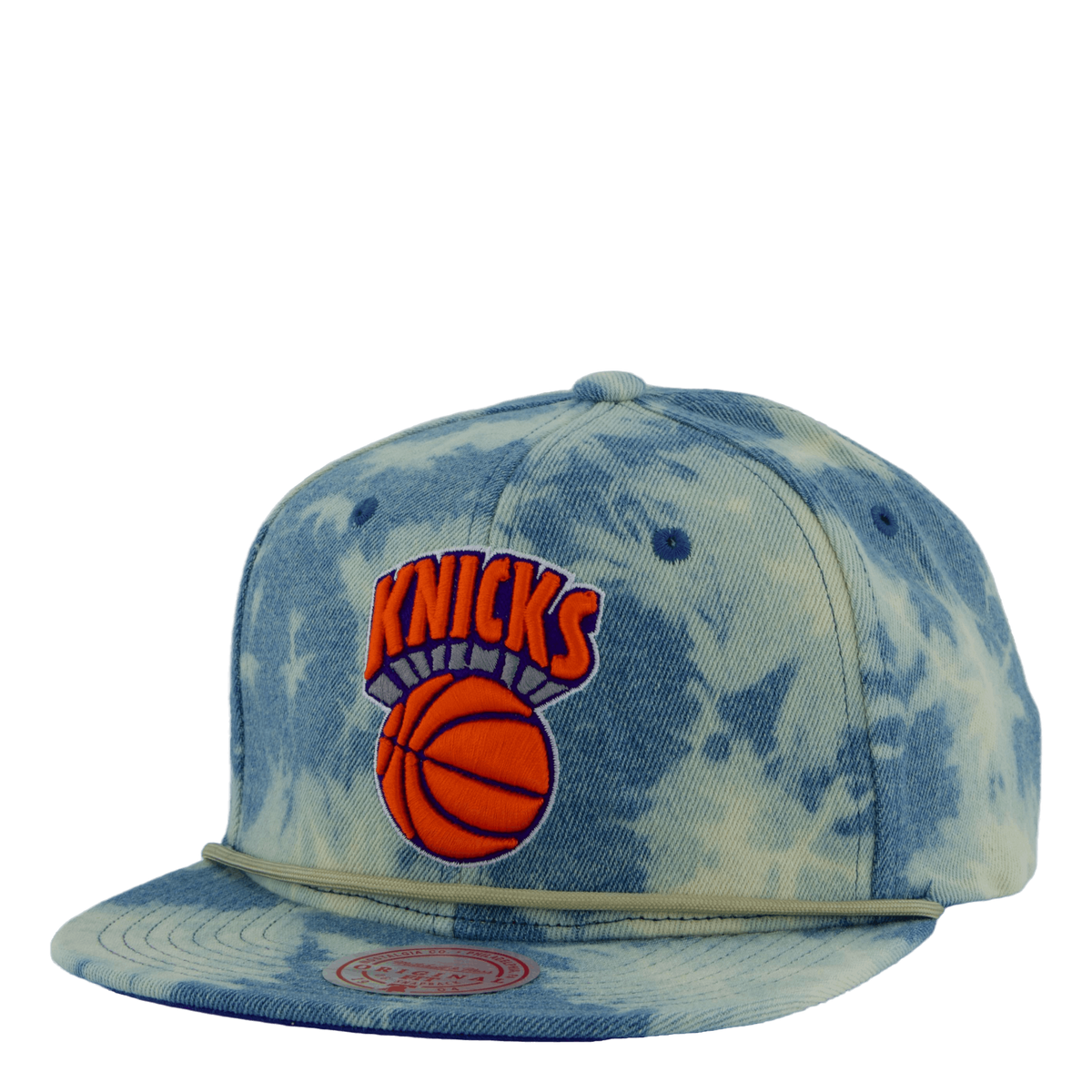 Knicks Acid Wash Snapback HWC