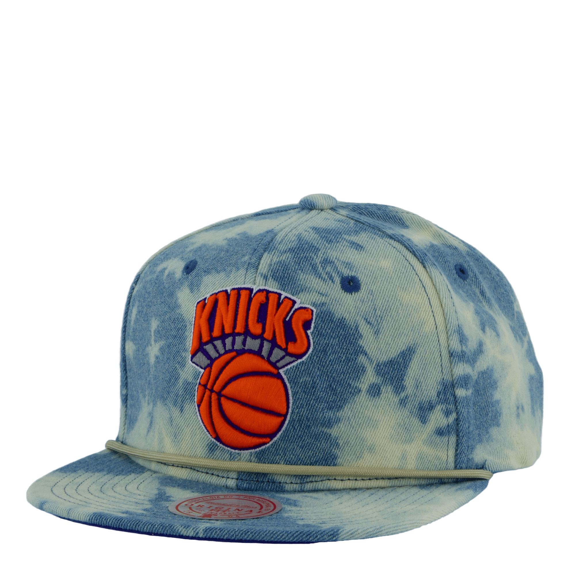 Knicks Acid Wash Snapback HWC