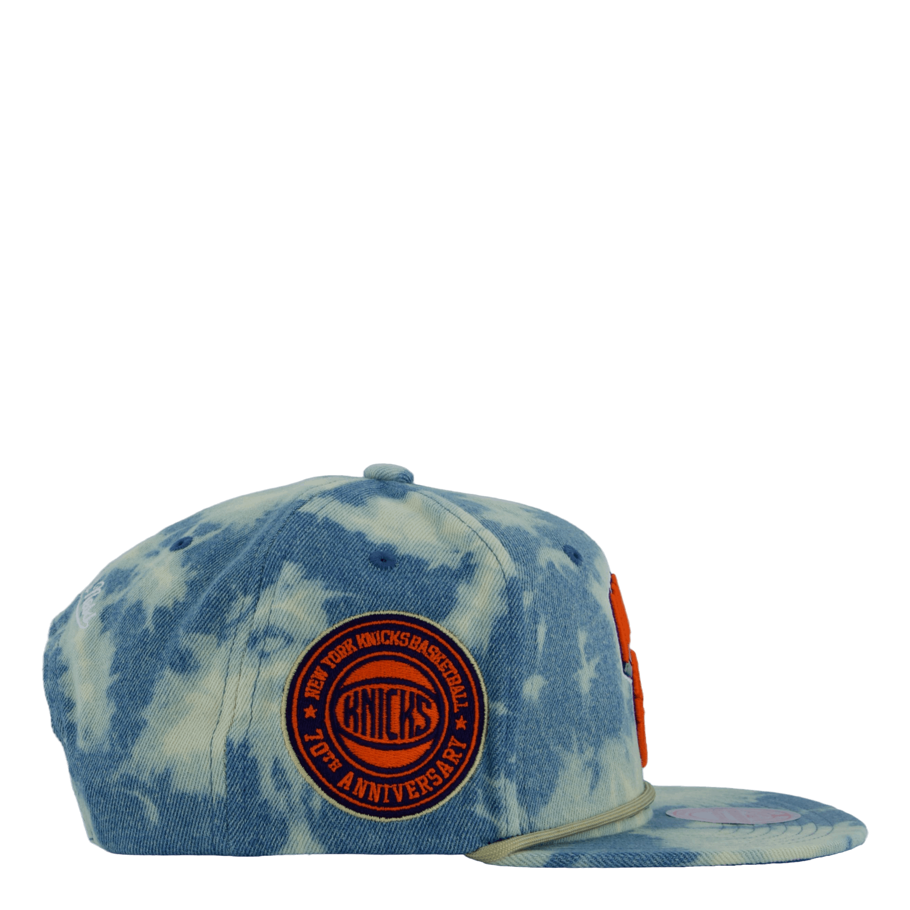 Knicks Acid Wash Snapback HWC