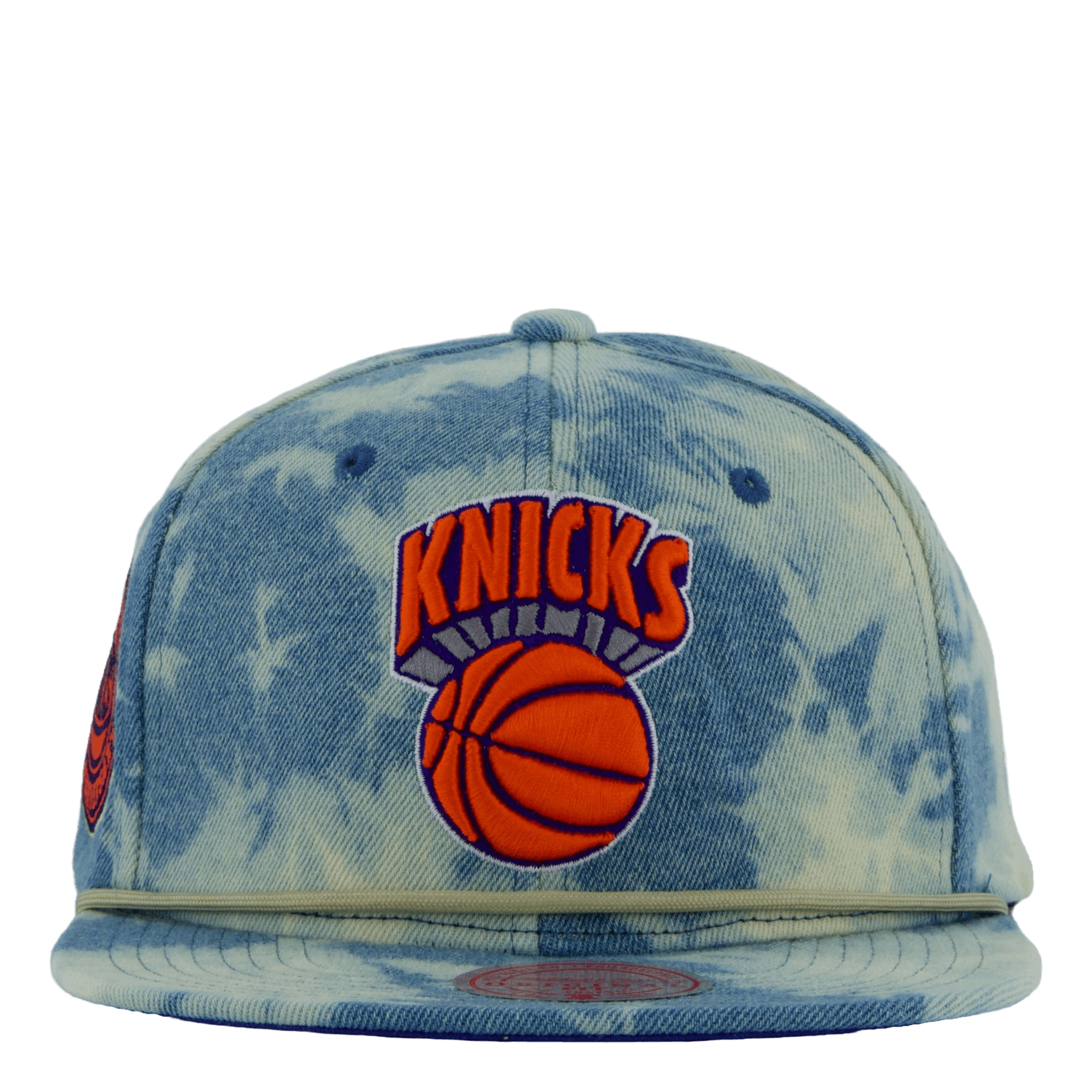 Knicks Acid Wash Snapback HWC