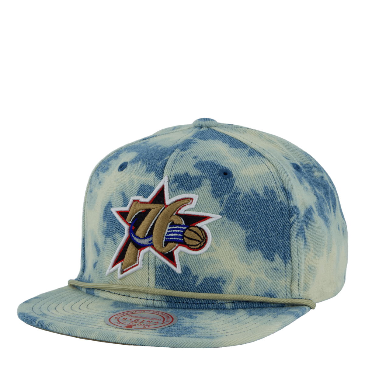 76ers Acid Wash Snapback HWC