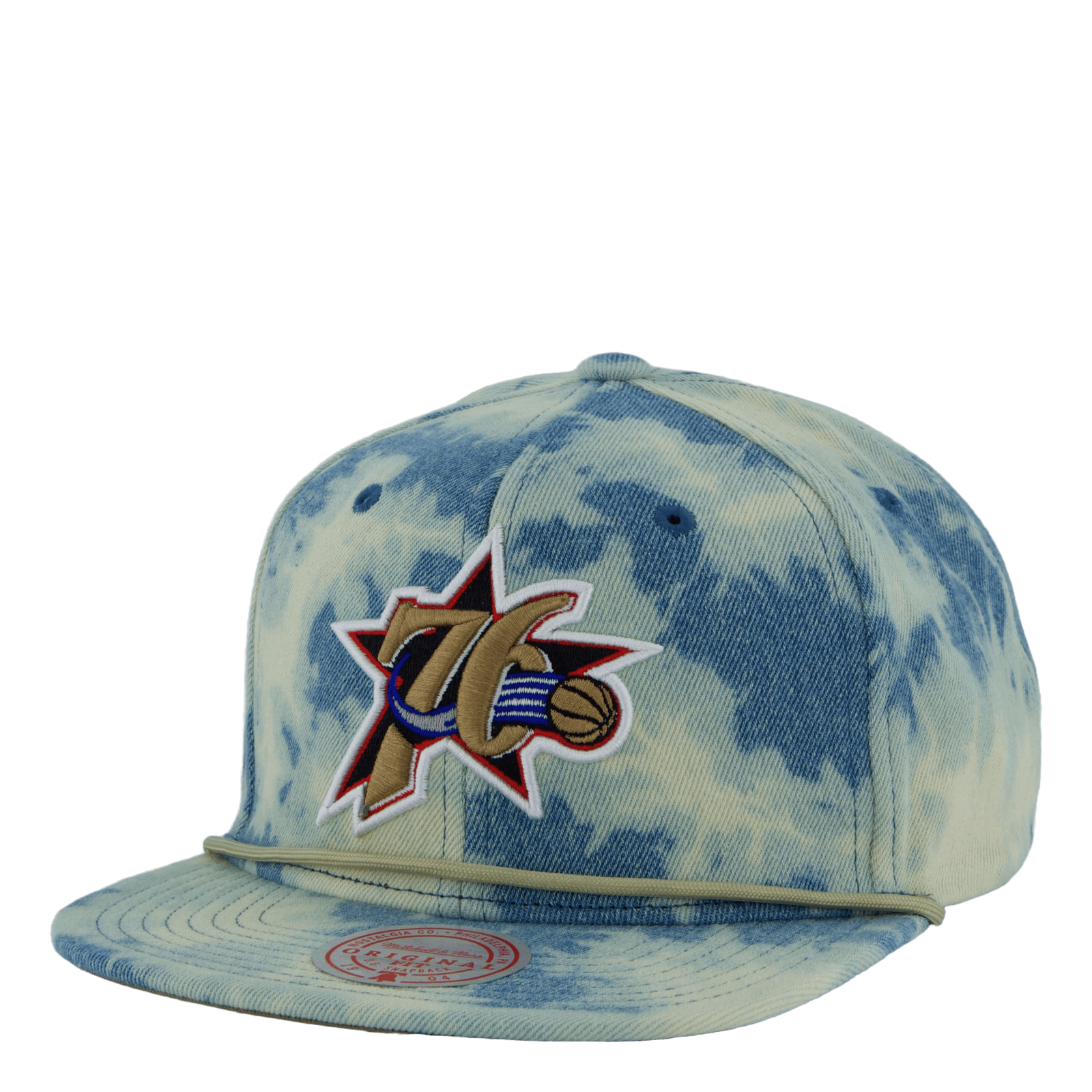 76ers Acid Wash Snapback HWC