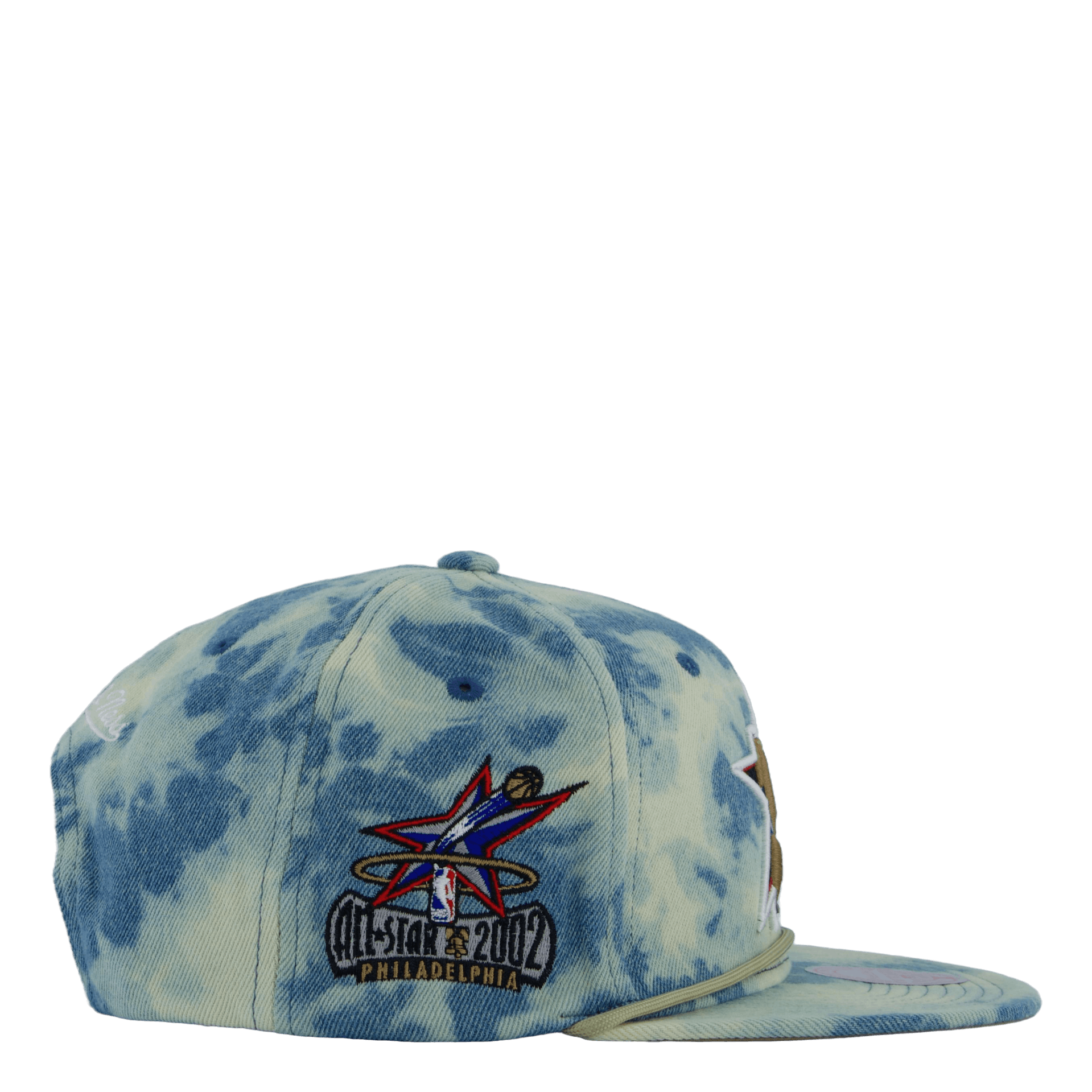 76ers Acid Wash Snapback HWC