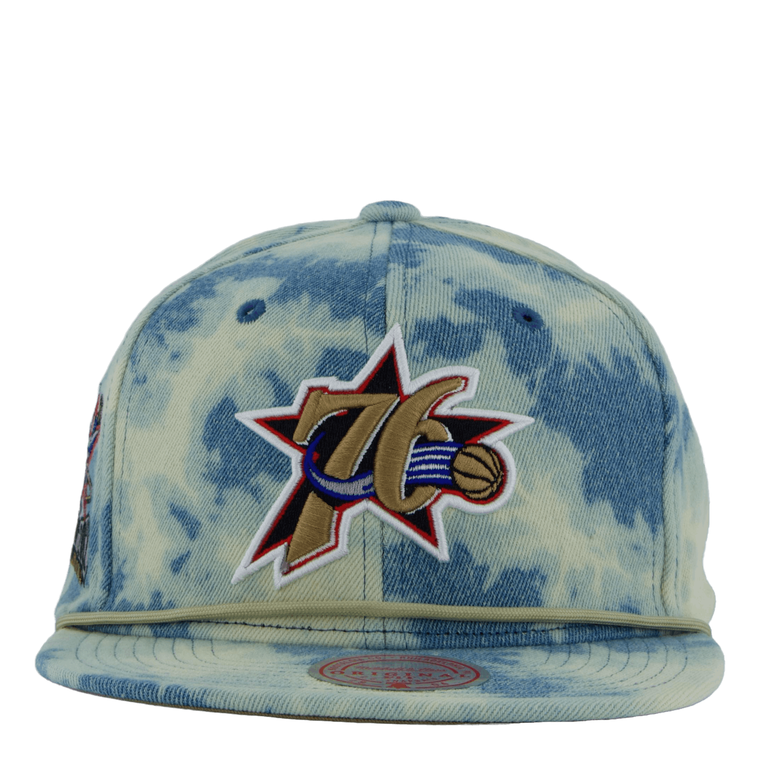 76ers Acid Wash Snapback HWC