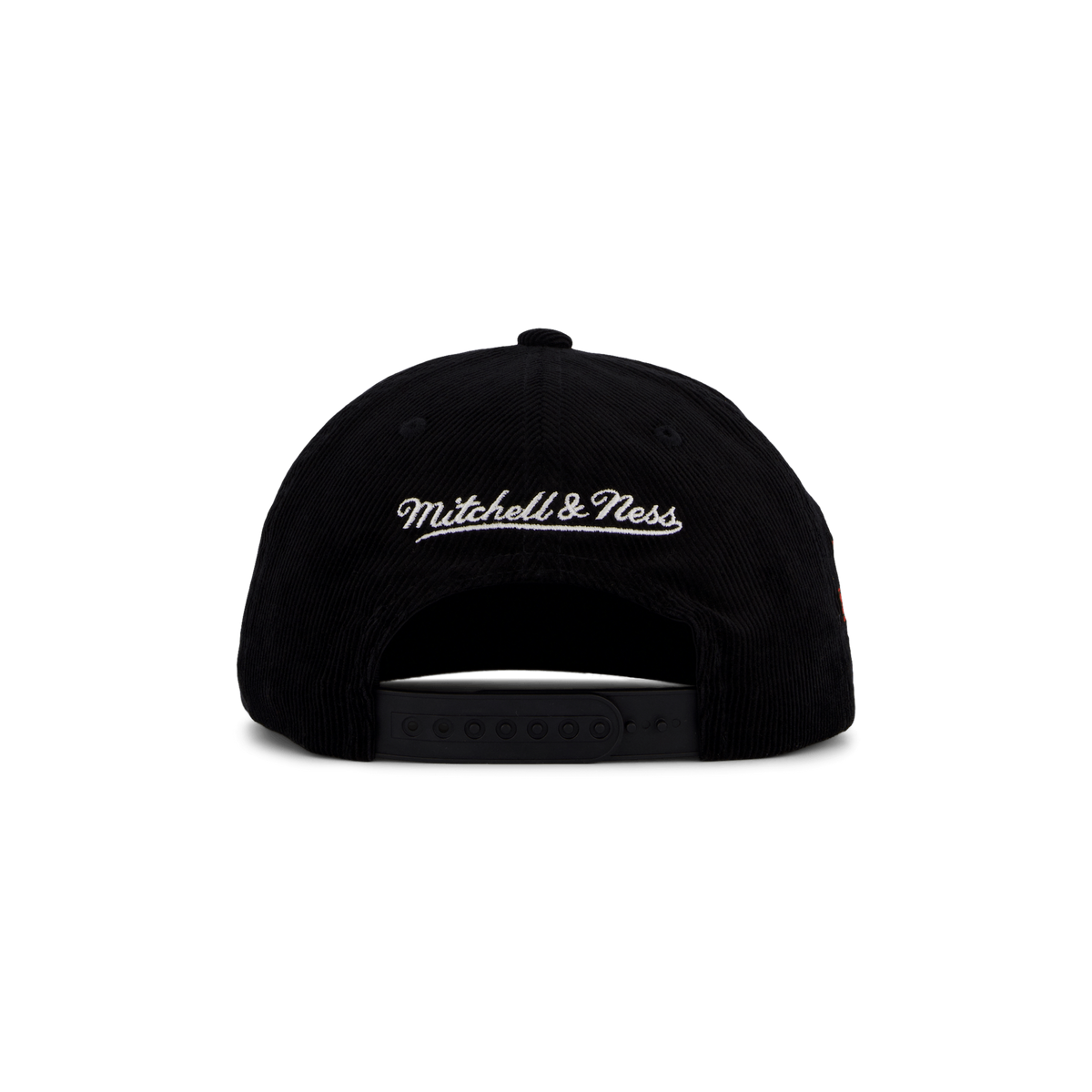 Bulls Black Cord Snapback
