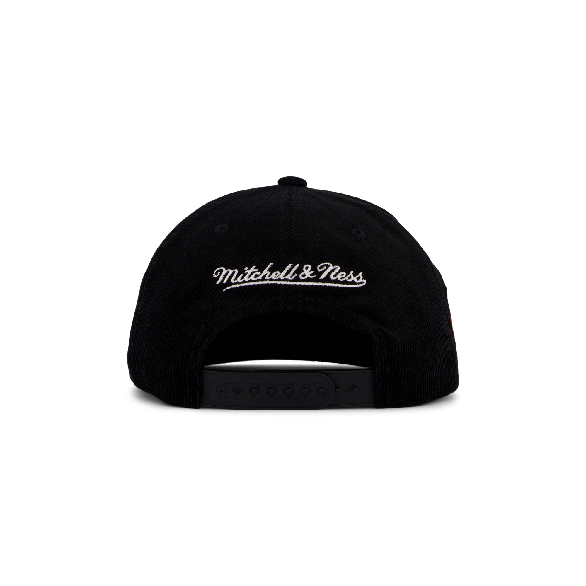 Bulls Black Cord Snapback