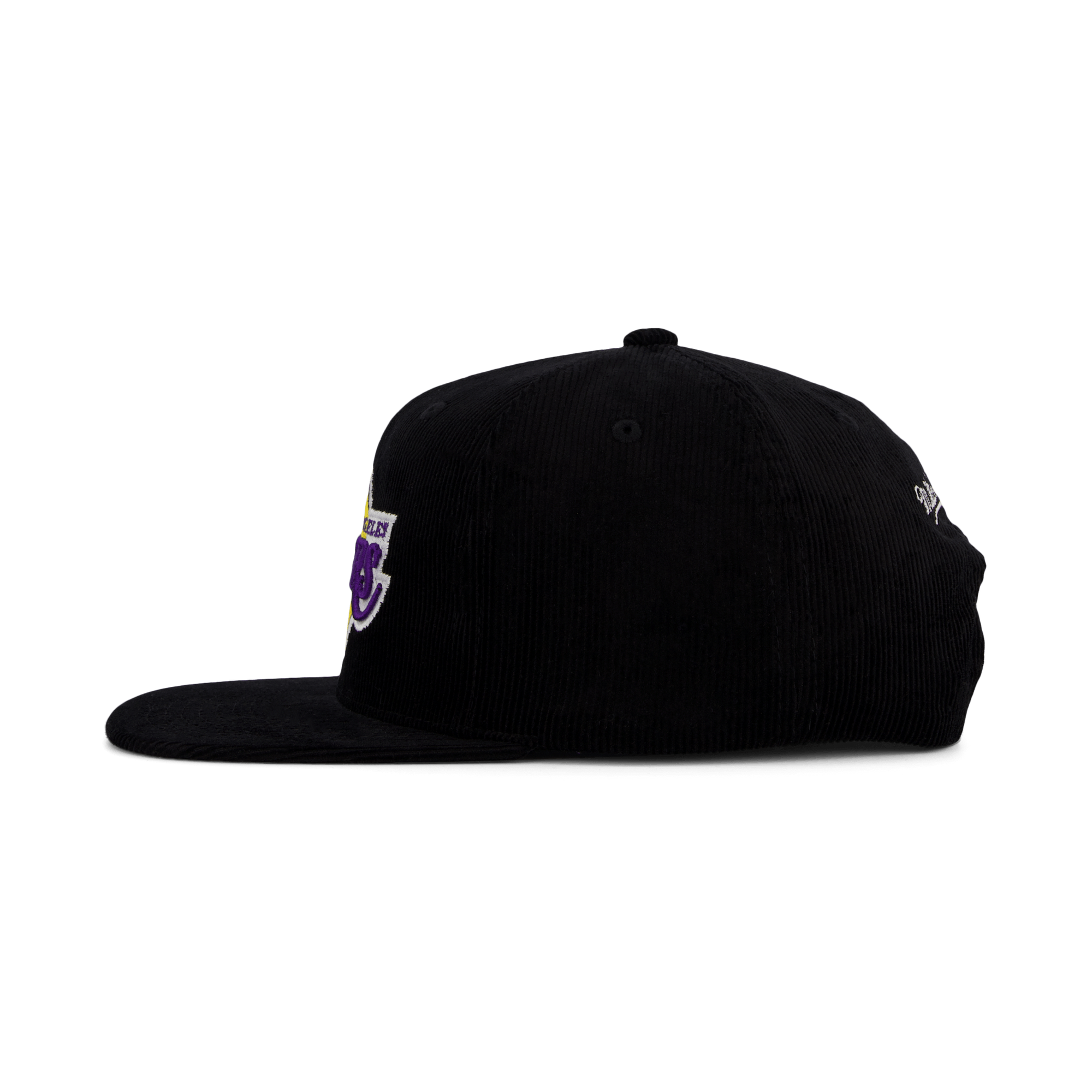 Lakers Black Cord Snapback