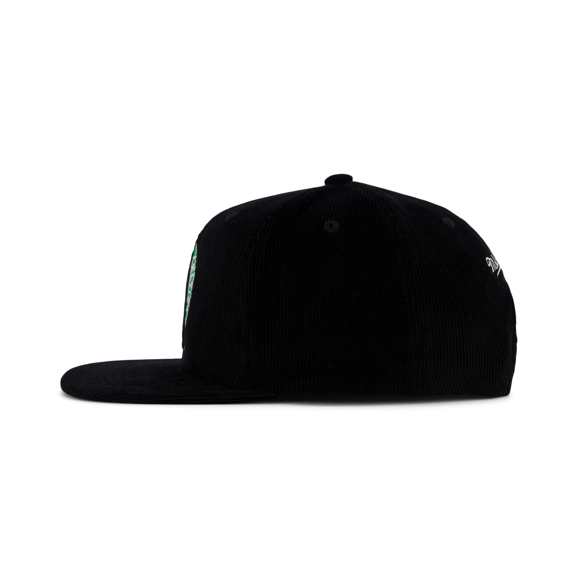 Black Cord Snapback Hwc Black