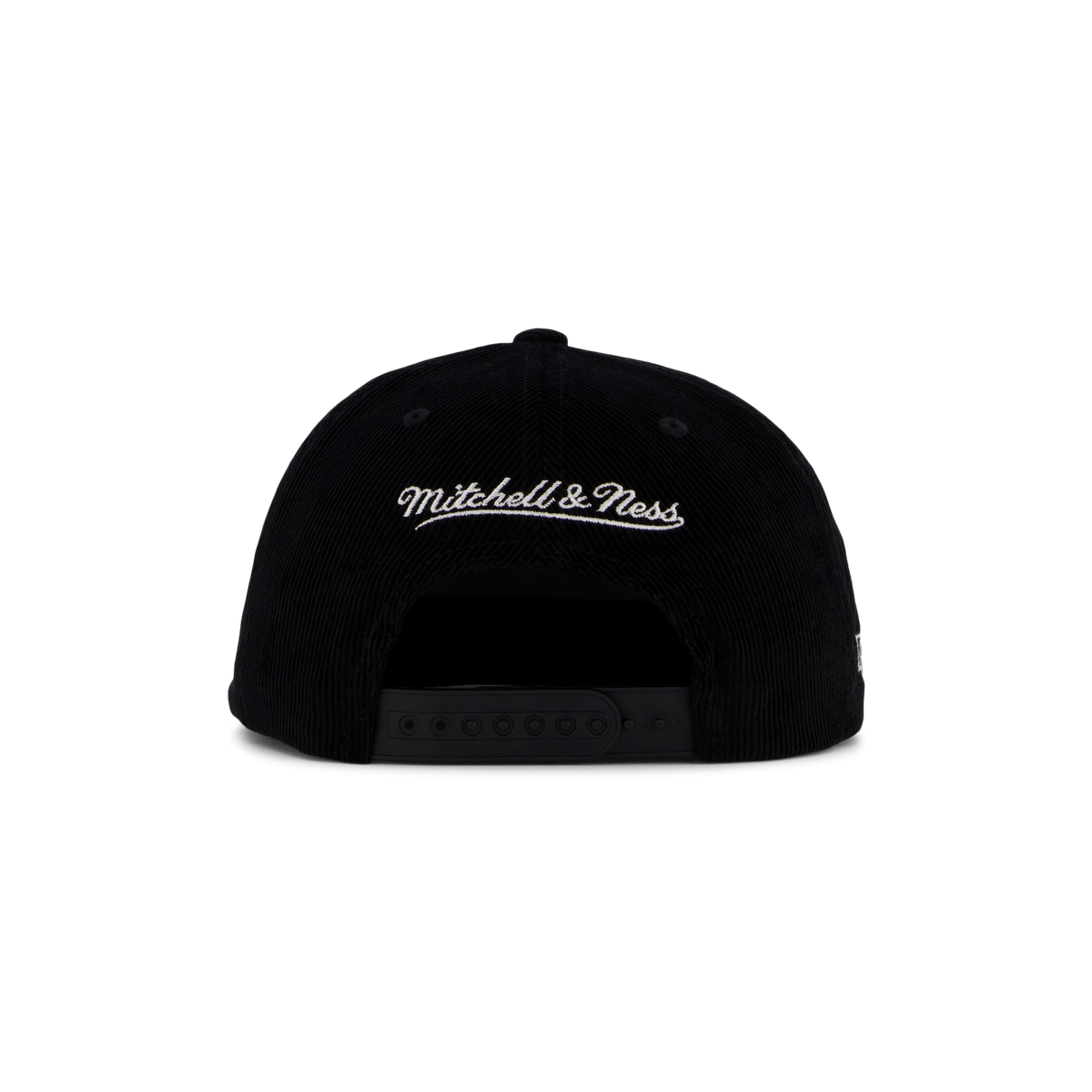 Black Cord Snapback Hwc Black