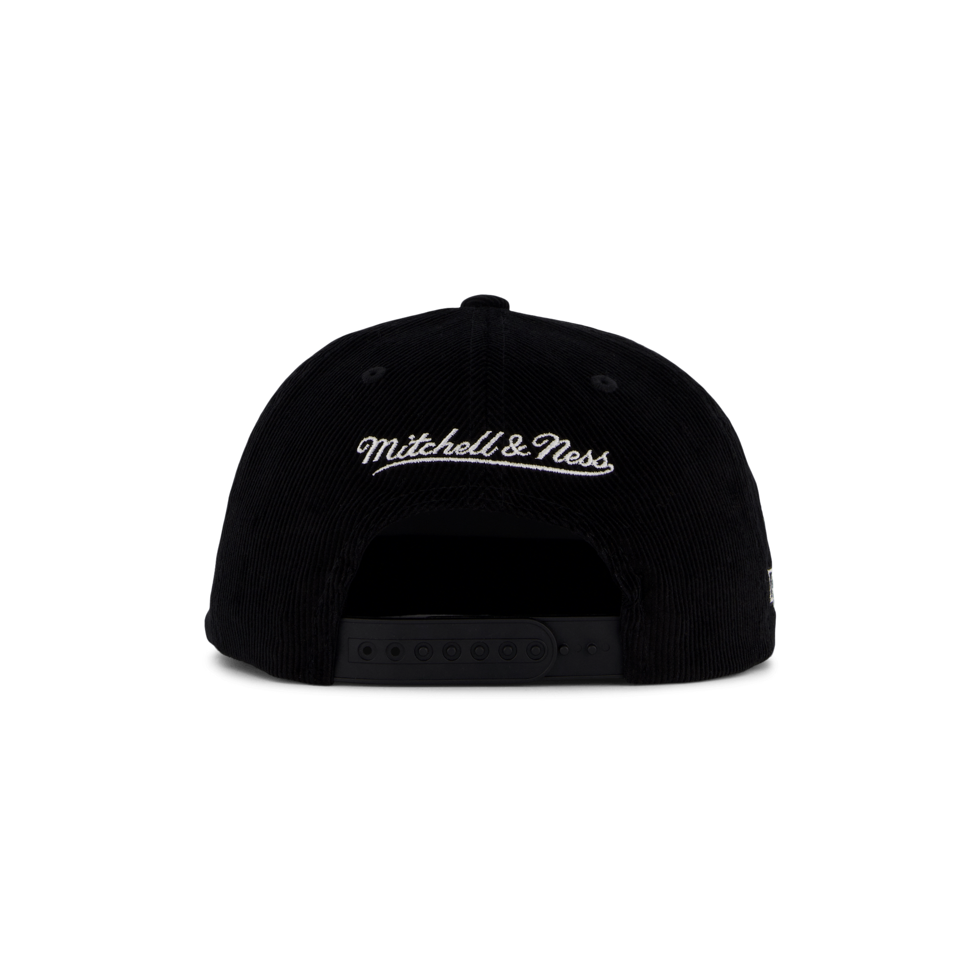 Black Cord Snapback Hwc Black