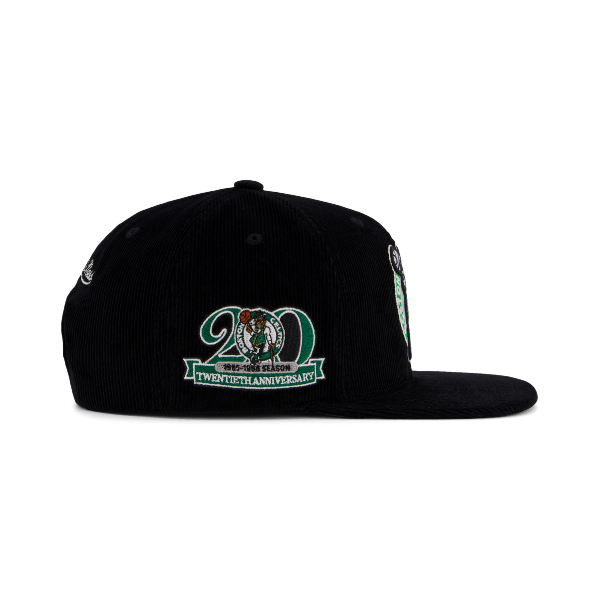 Black Cord Snapback Hwc Black