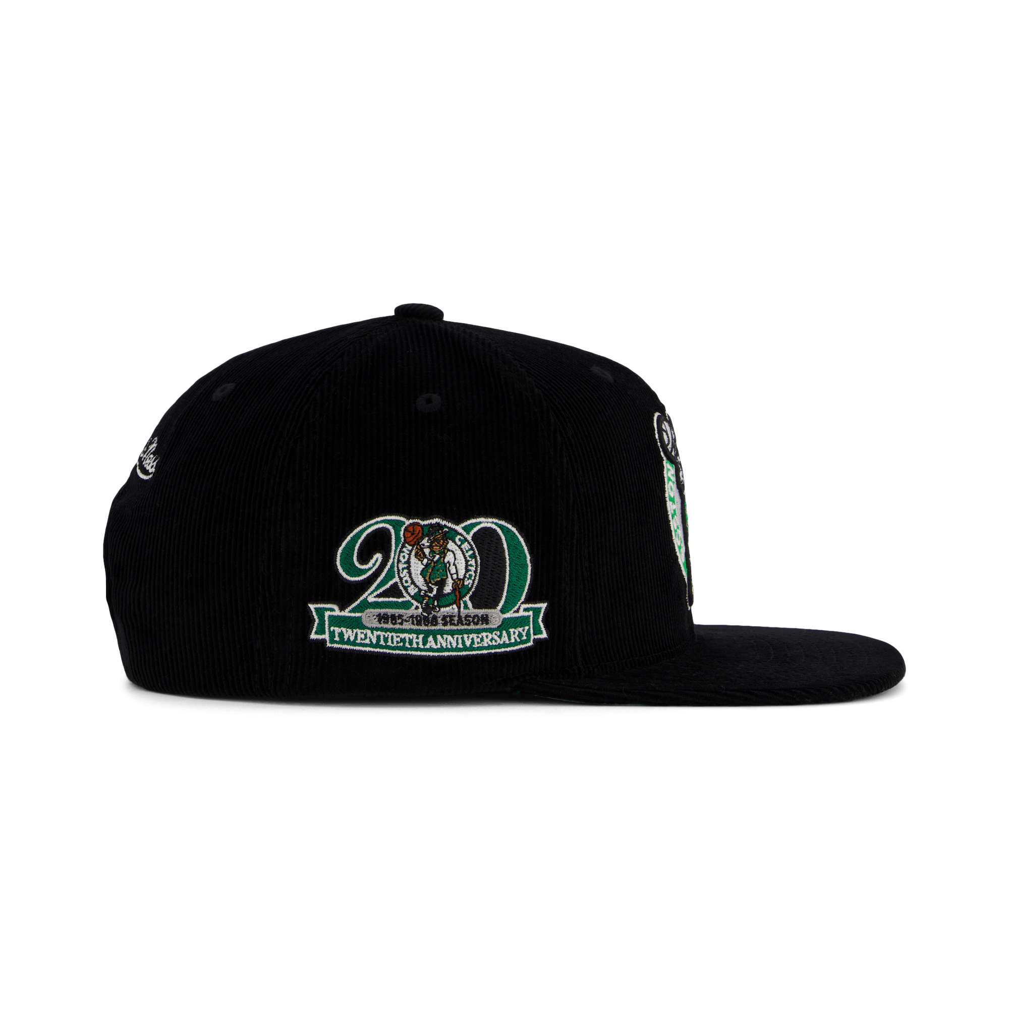 Black Cord Snapback Hwc Black